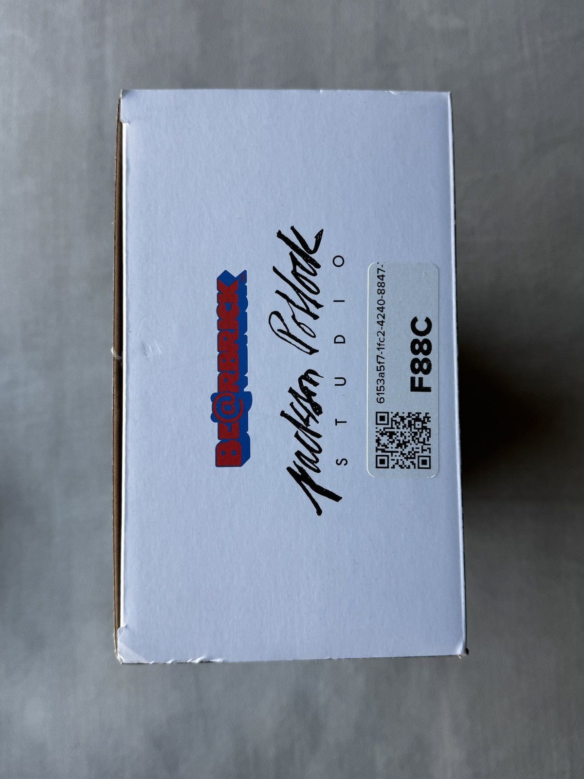 Medicom Toy Medicom Bearbrick Jackson Pollock Studio Ver 2.0 Figure Set Size ONE SIZE - 14 Thumbnail