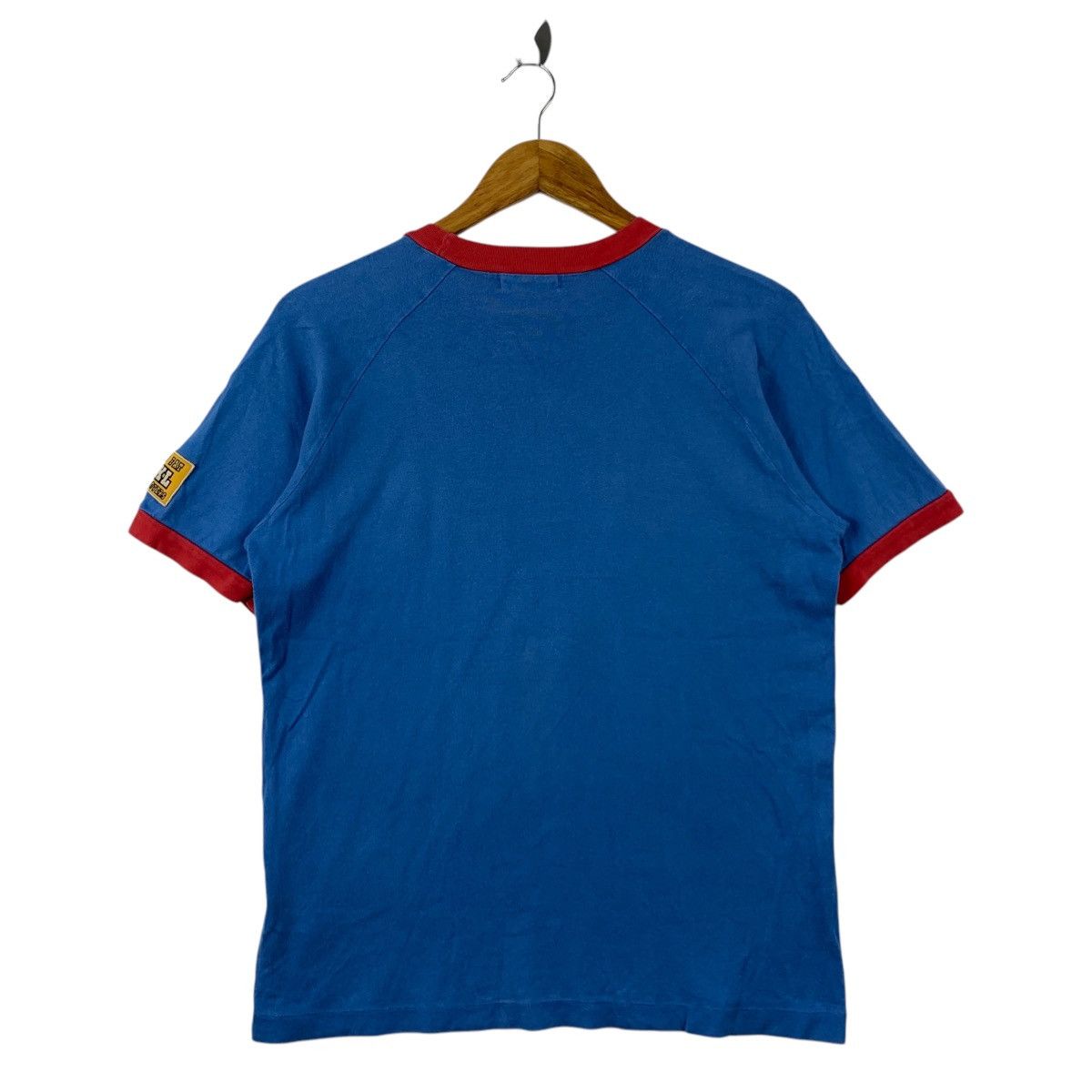 Japanese Brand Vintage SUPER LOVERS Punk Japanese Brand Old Skool Shirt Size US M / EU 48-50 / 2 - 2 Thumbnail
