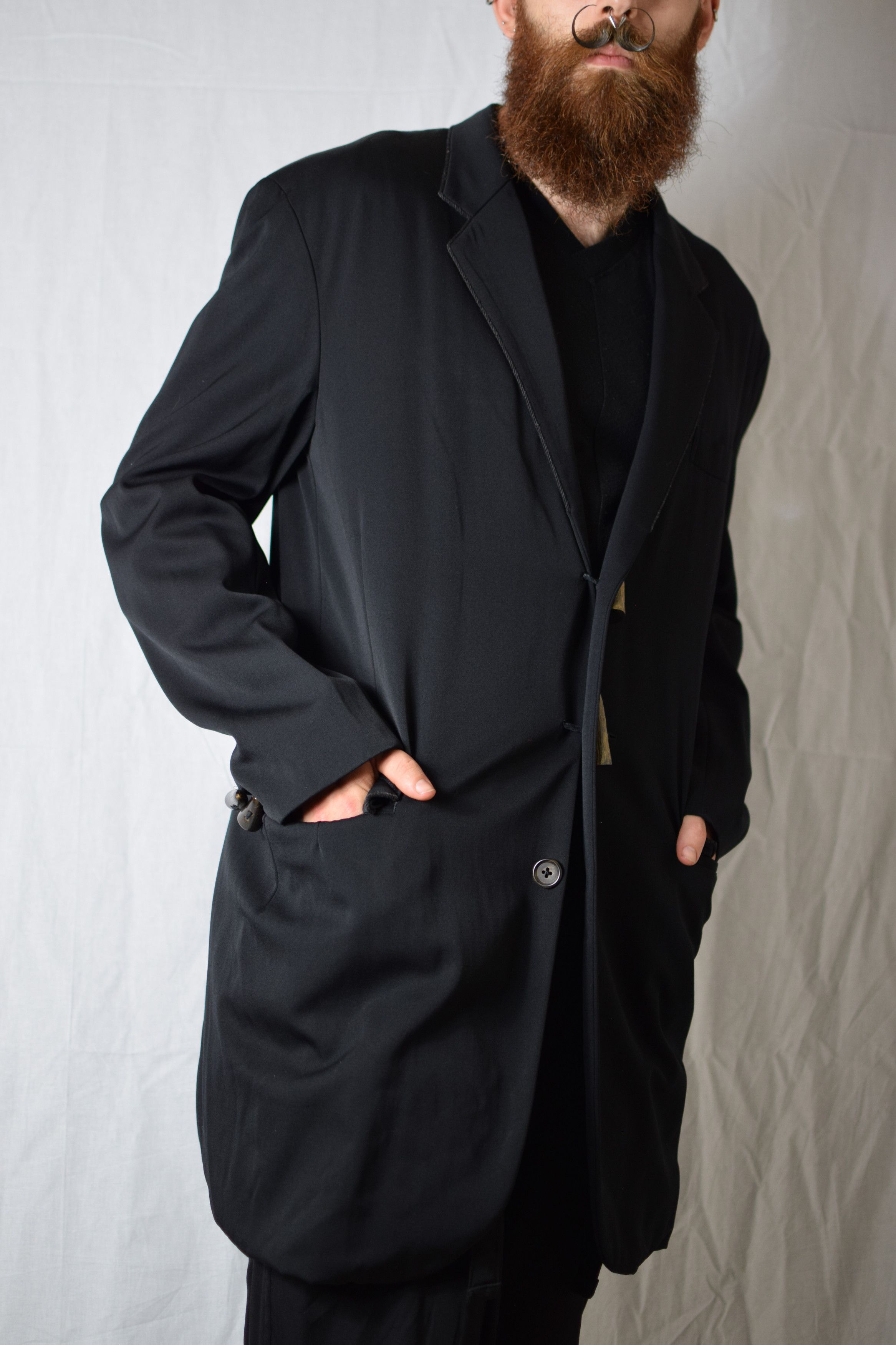 Yohji Yamamoto YYPH Archive AW87 Blazer Size US L / EU 52-54 / 3 - 6 Thumbnail