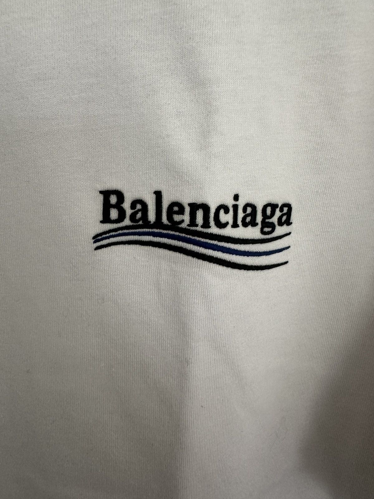 Balenciaga Balenciaga Political Campaign T-Shirt Size US XS / EU 42 / 0 - 2 Thumbnail