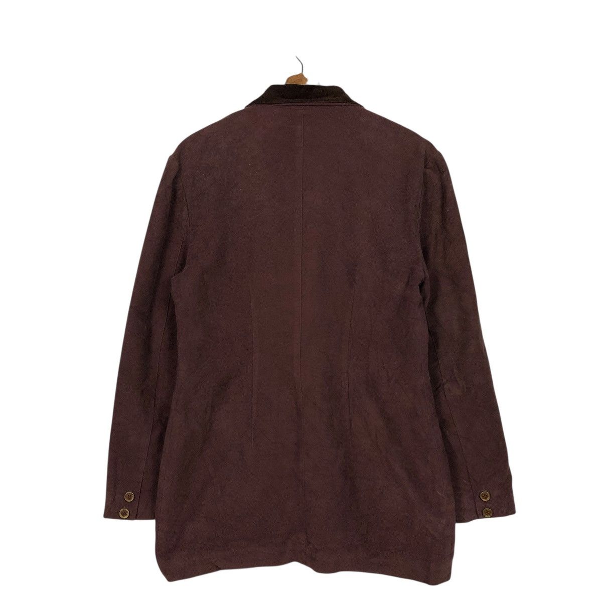 Vintage 🔥VINTAGE CHORE WORK JACKET MODE O SEE ITALY ISSEY MIYAKE Size L / US 10 / IT 46 - 10 Thumbnail