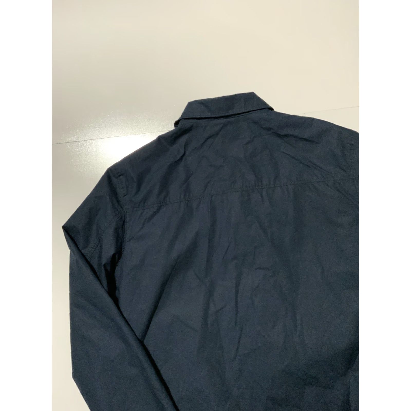 Selected Homme Selected Homme Heritage Windbreaker Jacket S Navy Water Repellent 2016 Coat/Coat? Size US S / EU 44-46 / 1 - 5 Thumbnail