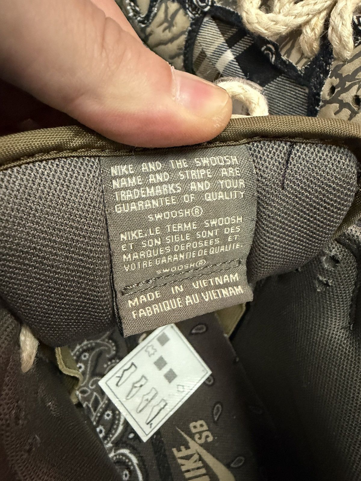 Nike NIKE SB TRAVIS SCOTT Size US 13 / EU 46 - 5 Thumbnail