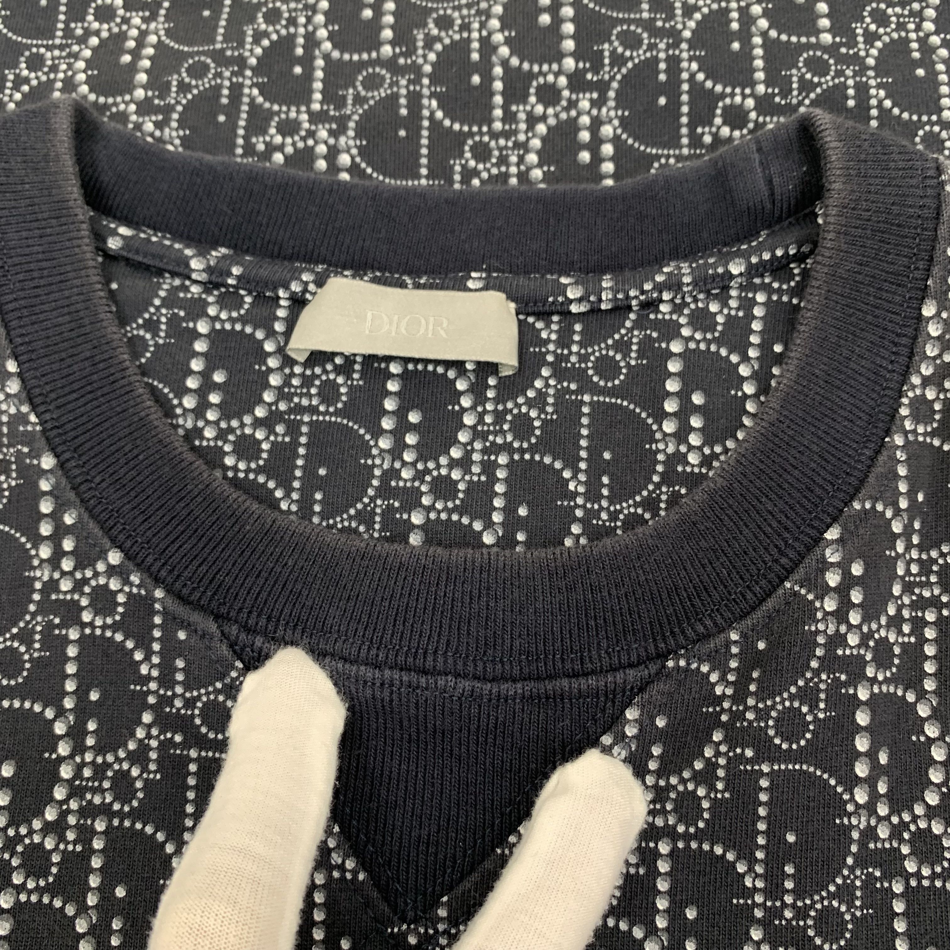 Dior Dior Monogram T-Shirt Black (XL) Size US XL / EU 56 / 4 - 5 Thumbnail