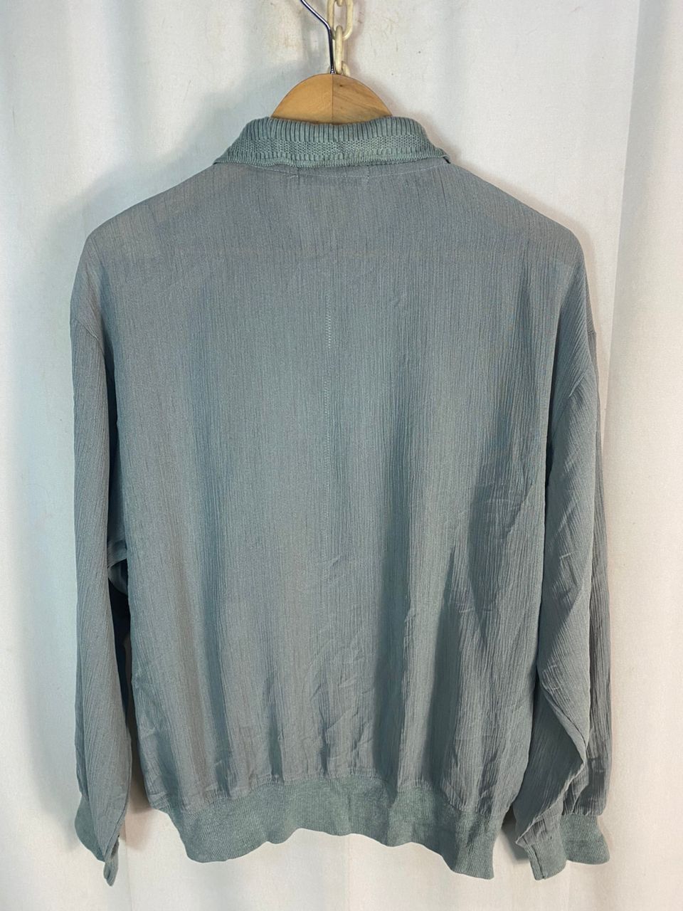 Japanese Brand × Lindbergh × Vintage Vintage Lindbergh zipper jacket Size US M / EU 48-50 / 2 - 10 Thumbnail