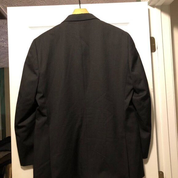 Pronto Uomo PRONTO UOMO MEN'S NEW 100%WOOL SPORT COAT BLAZER SIZE: 42R Size 42R - 2 Thumbnail