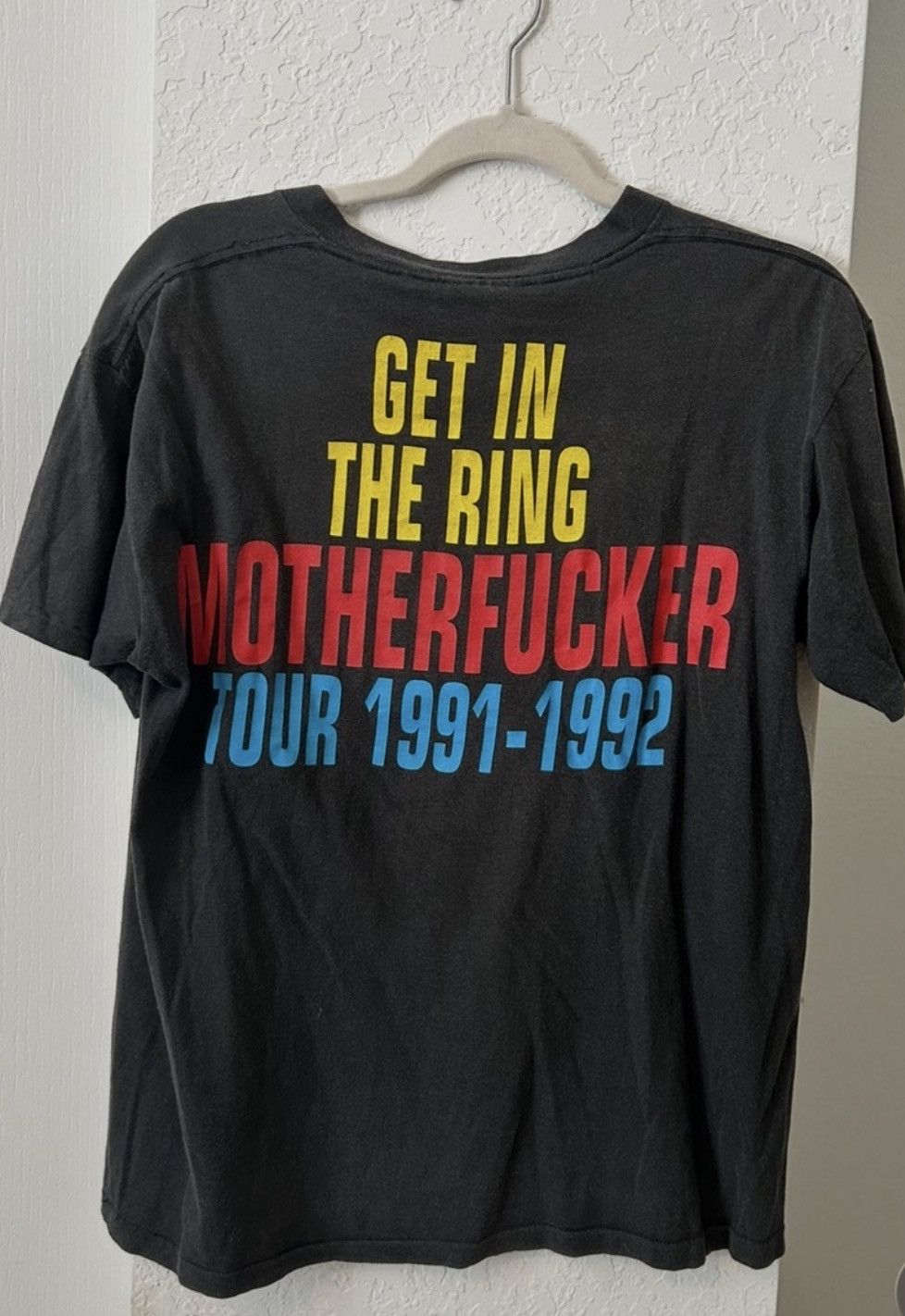 Guns N' Roses Guns N' Roses 1991 "Get In The Ring" Tour Shirt Size US L / EU 52-54 / 3 - 2 Thumbnail