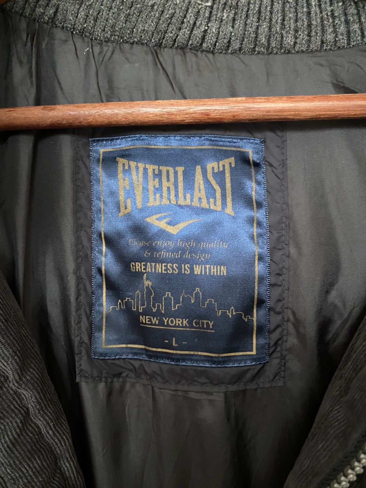 Everlast Vintage Japanese Brand Everlast Jacket 1990s Size US L / EU 52-54 / 3 - 6 Thumbnail