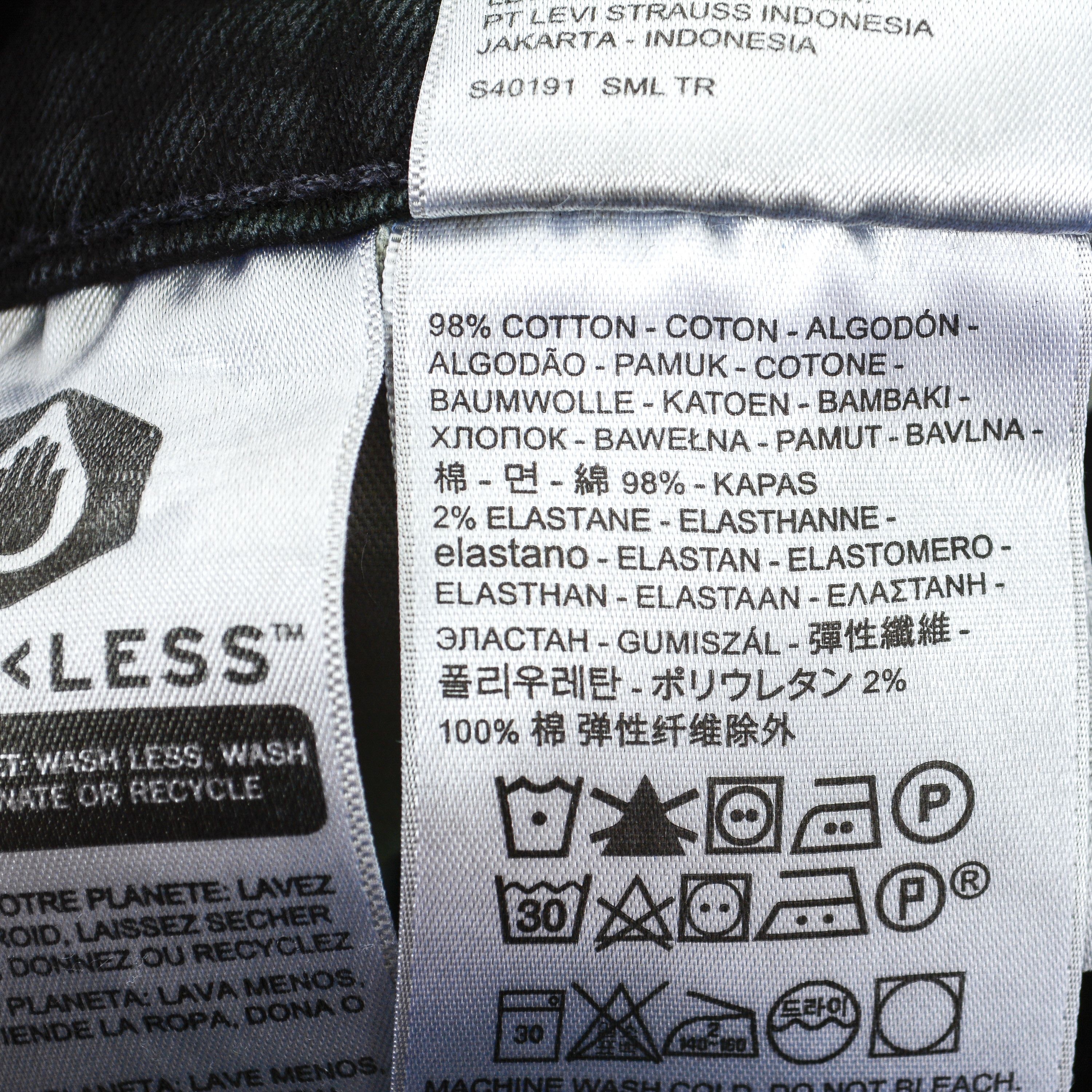 Levi's 511 W31 L32 Slim Fit Straight Jeans Denim Pants Trousers Size US 31 - 6 Thumbnail