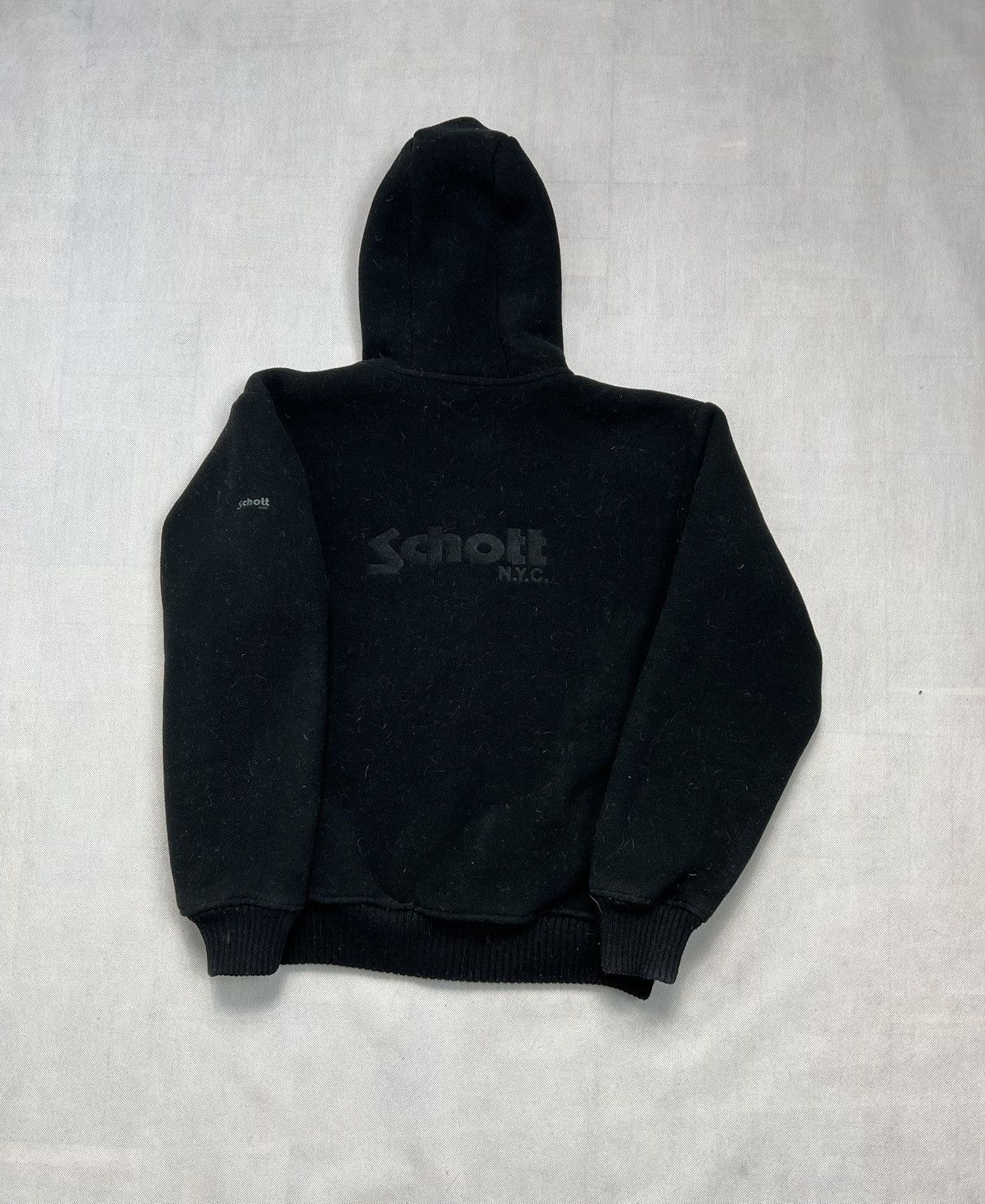Schott × Vintage Jacket Schott vintage 90’s zipped winter Size US L / EU 52-54 / 3 - 2 Thumbnail