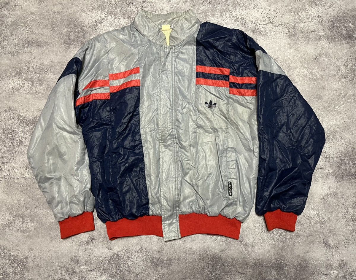 Adidas 80’ Rare vintage Adidas Bomber jacket Size US M / EU 48-50 / 2 - 1 Thumbnail