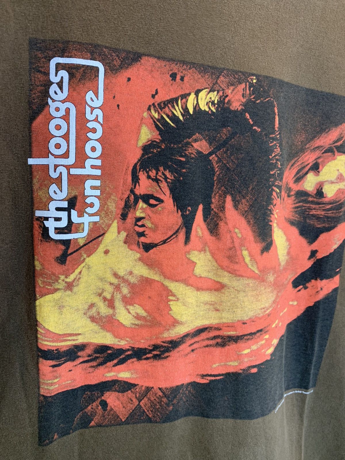Band Tees RARE* Vintage Iggy Pop & The Stooges Funhouse Tour Art Shirt Size US S / EU 44-46 / 1 - 4 Thumbnail