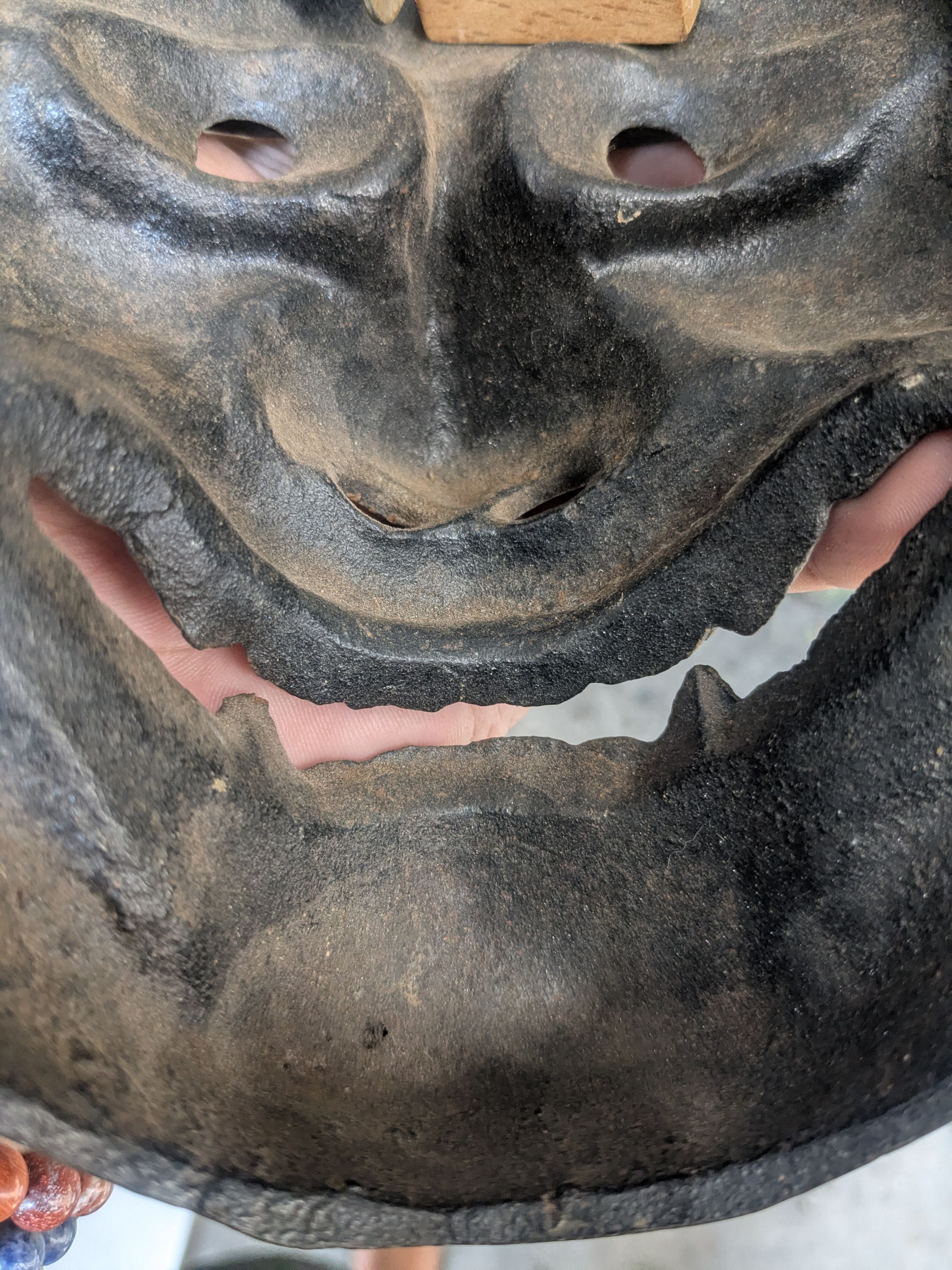 Vintage hanya oni mask antique made in Japan large adult size Size ONE SIZE - 11 Thumbnail
