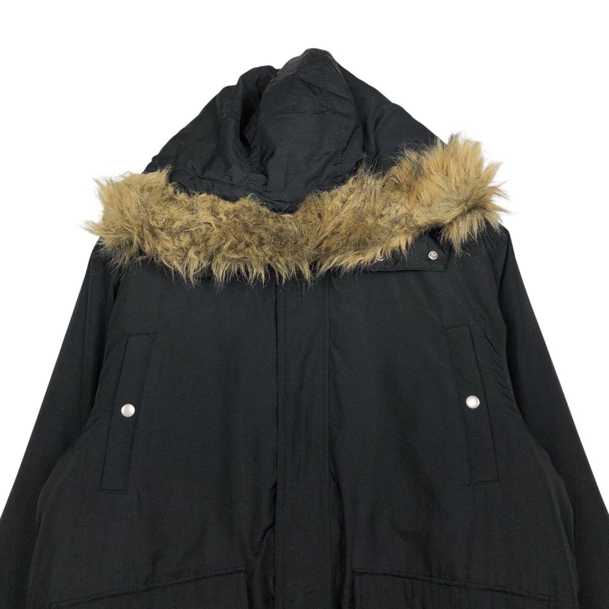 Japanese Brand × Vintage 📌Vintage Biker Jacket Elf Racing Mink Fur Hoodie Size US M / EU 48-50 / 2 - 4 Thumbnail