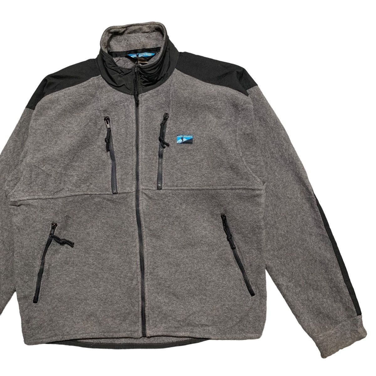Cape Heights Vintage Cape Height Zipper Fleece Sweater Jacket Size US L / EU 52-54 / 3 - 3 Thumbnail