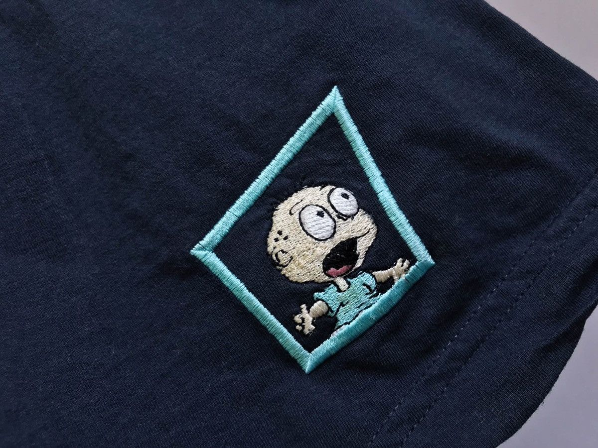 Nickelodeon rugrats tommy 1998 shorts mens nickelodeon blue cartoon Size US 34 / EU 50 - 2 Thumbnail