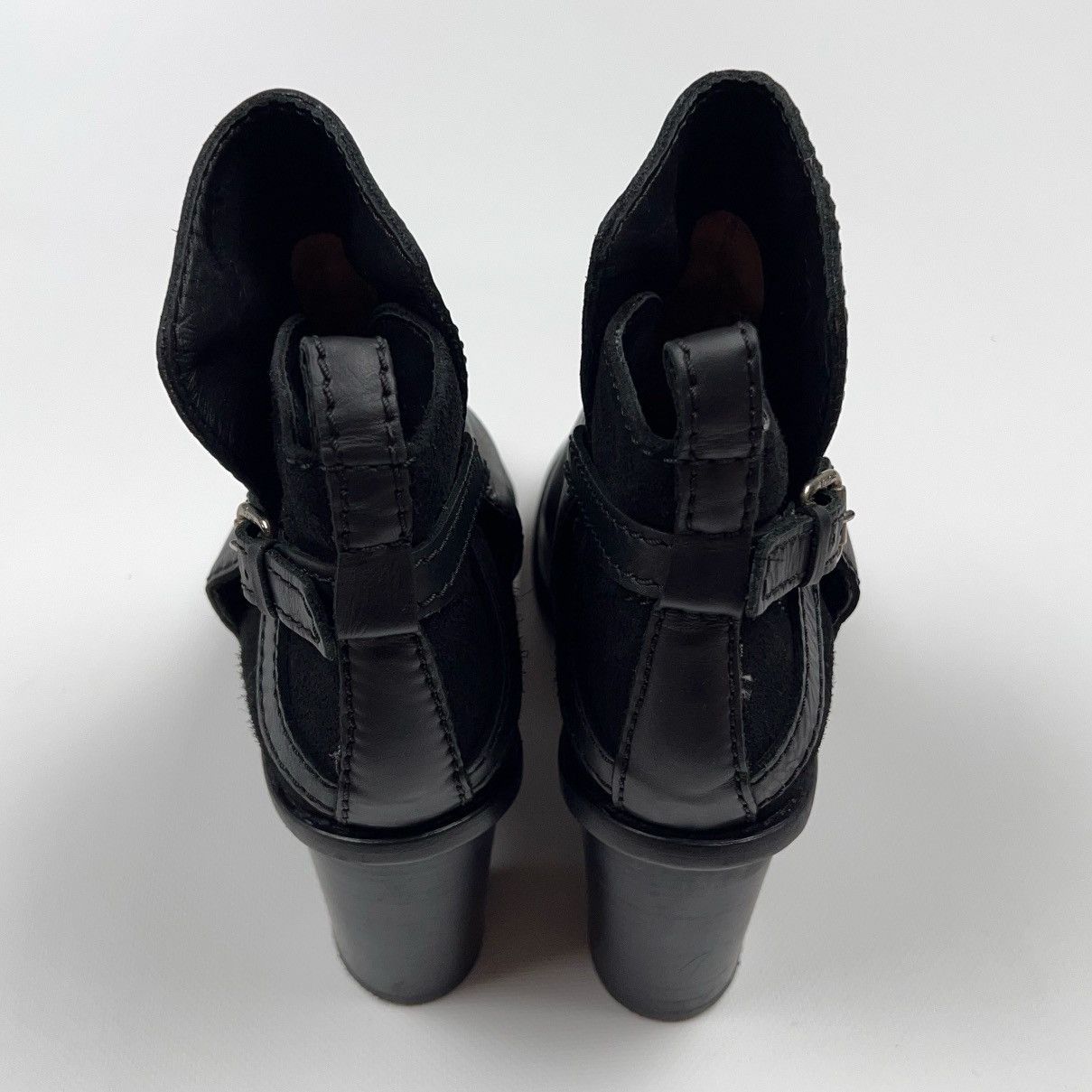 Acne Studios Acne Studios Black Leather Ankle Boots Shoes Size US 10 / IT 40 - 8 Thumbnail