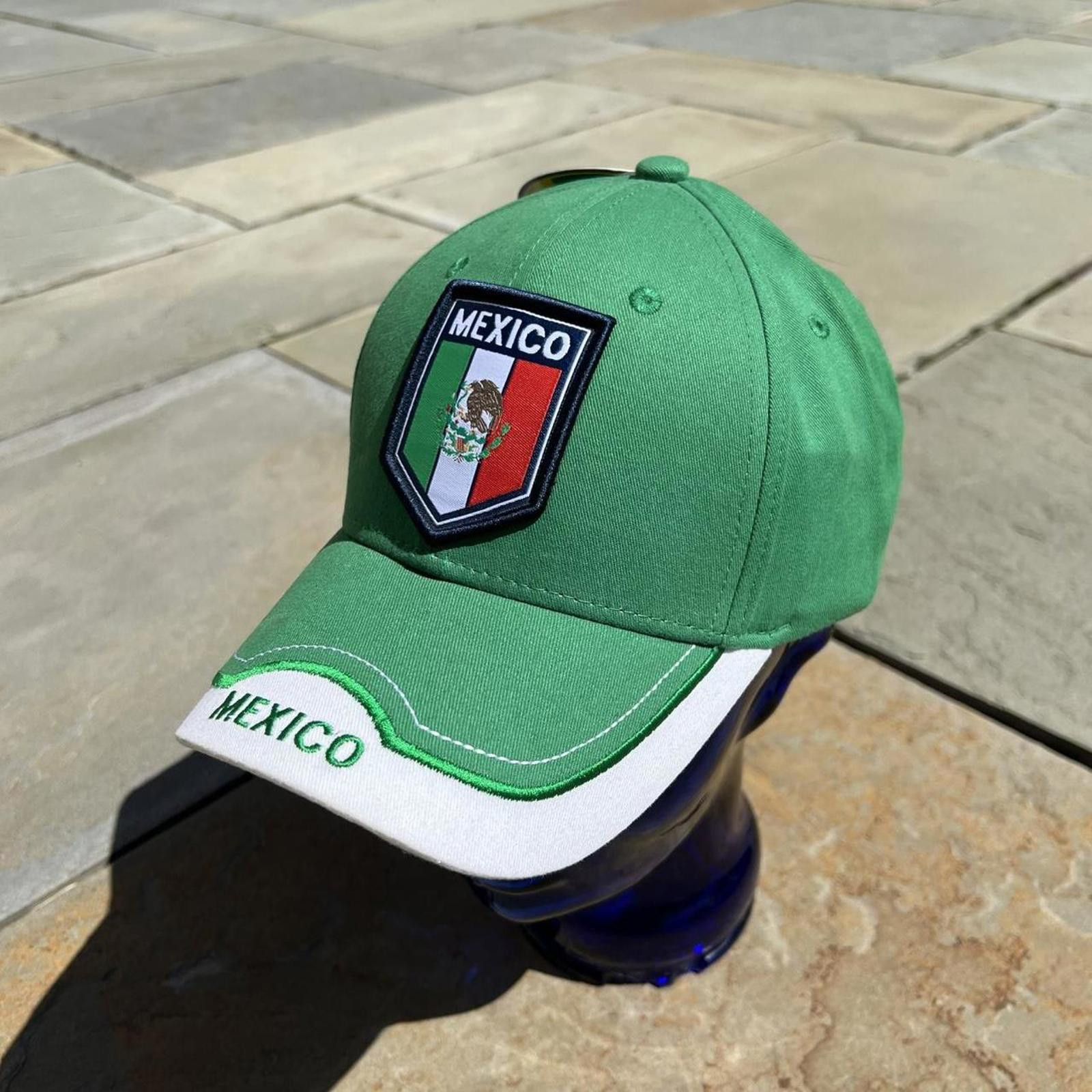 Other NWT Mexico + Flag Strapback Hat Size ONE SIZE - 3 Thumbnail