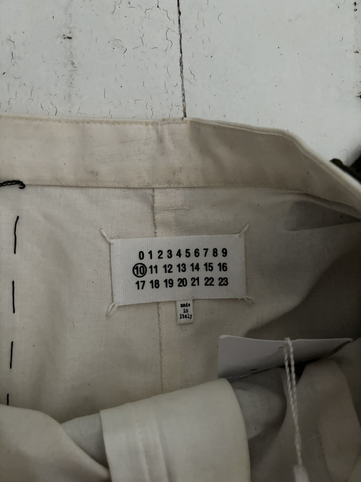 Maison Margiela Maison Margiela deconstructed runway shorts FW20 Size US 30 / EU 46 - 2 Thumbnail