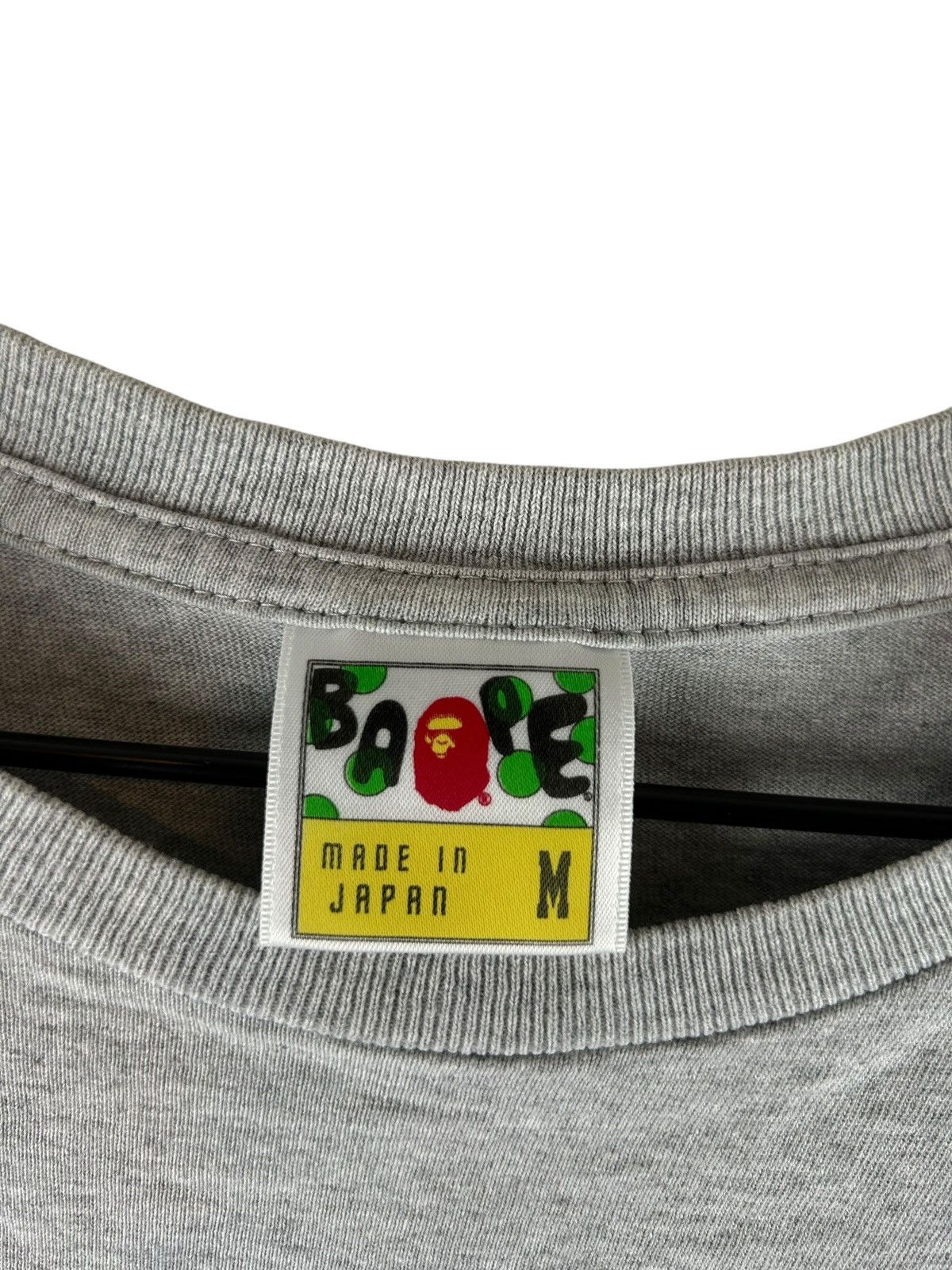 Bape Bape Back Print T-Shirt Size US M / EU 48-50 / 2 - 5 Thumbnail