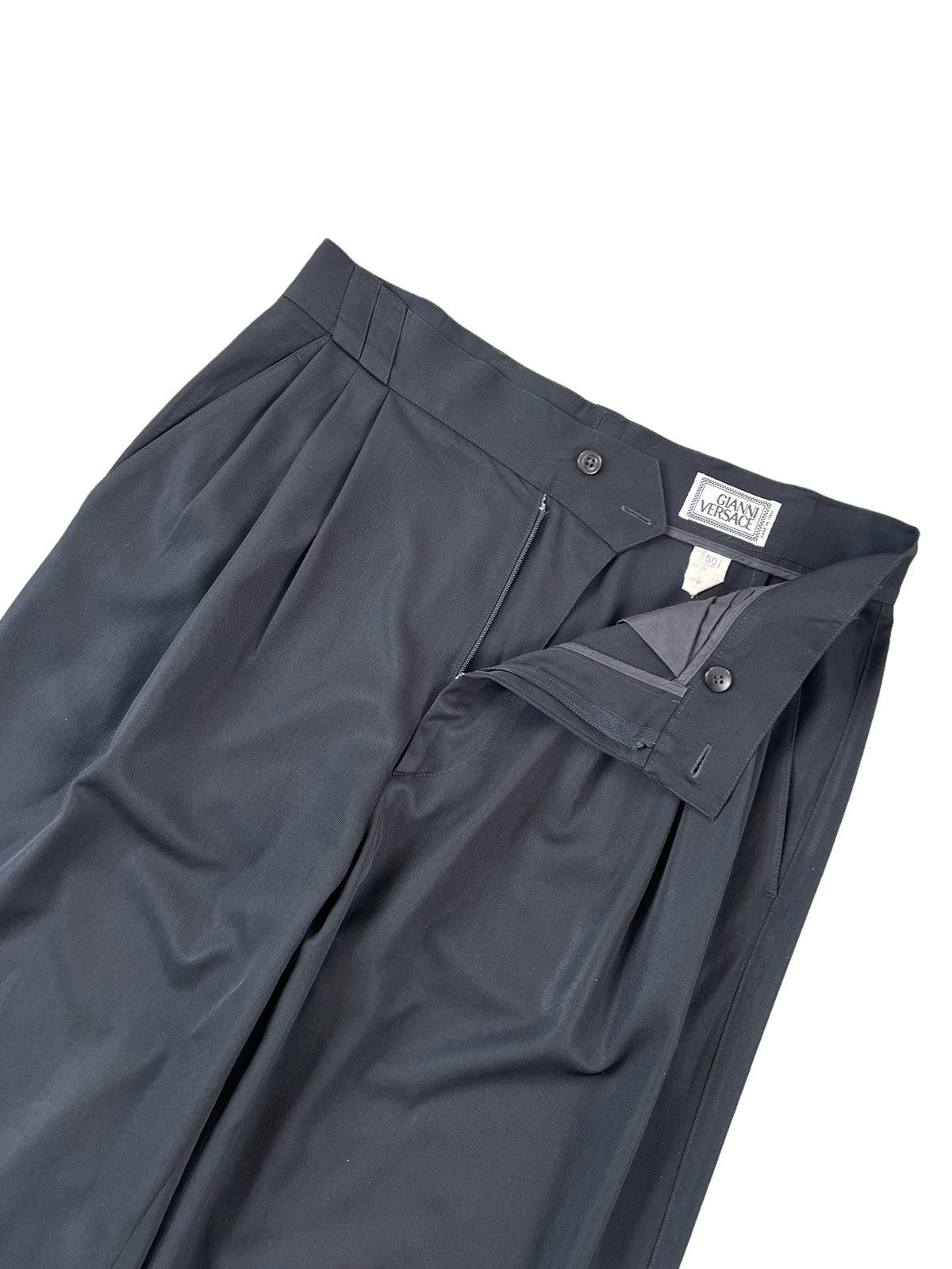 Versace Vintage Gianni Versace Wool Balloon Pants Size US 34 / EU 50 - 7 Thumbnail