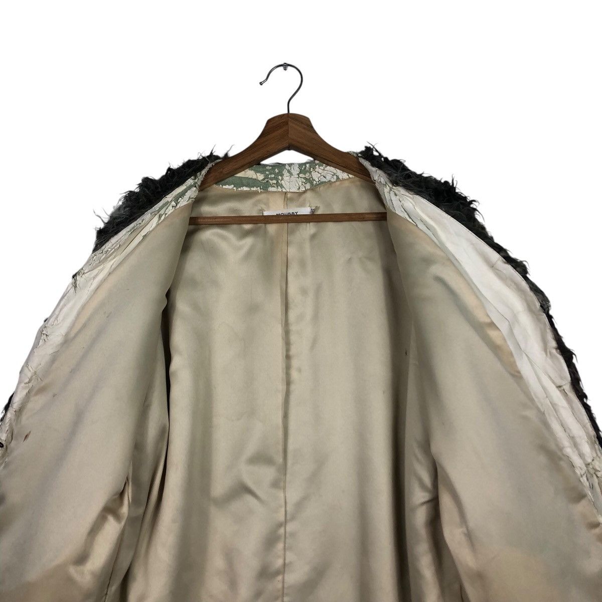 Japanese Brand 📌Vintage Bomber Jacket Design Moussy Fur Issey Miyake Size US M / EU 48-50 / 2 - 15 Thumbnail