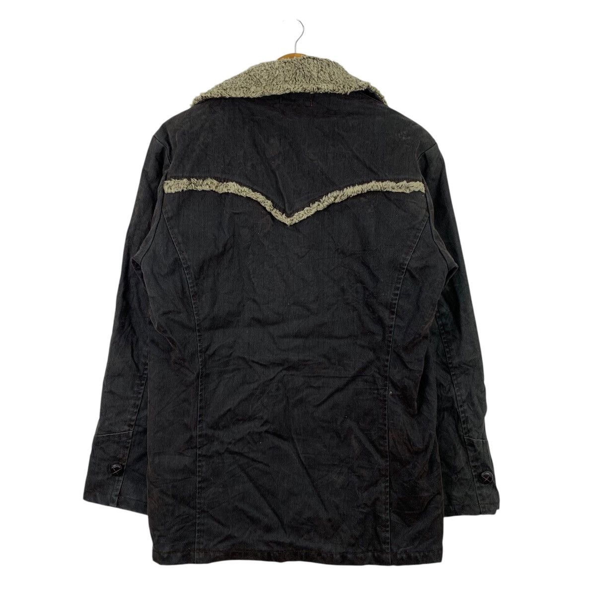Vintage Vintage LEVIS STRAUSS REDLOOP Deep Pile Sherpa Inside Coat Size US L / EU 52-54 / 3 - 7 Thumbnail
