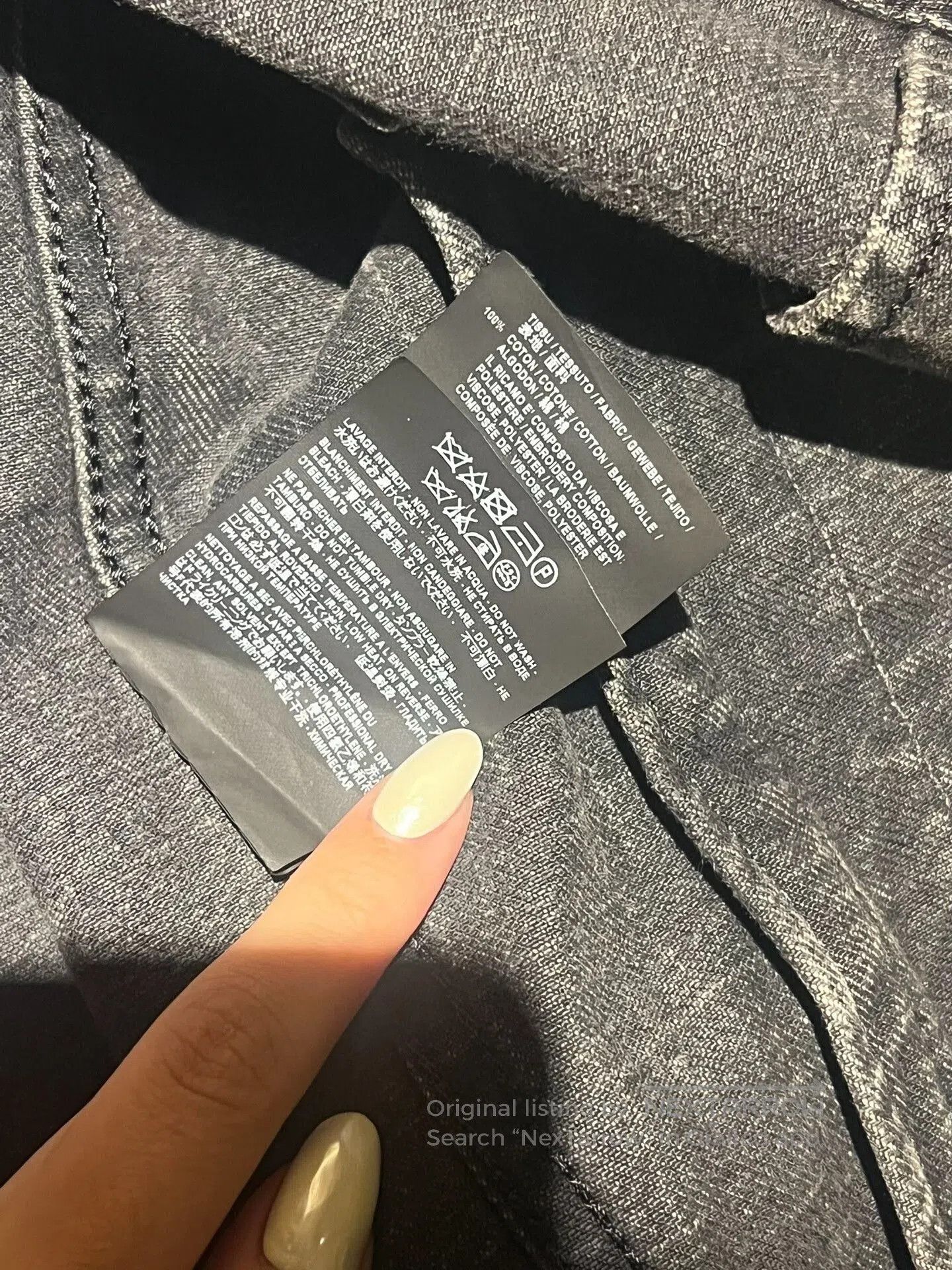 Yves Saint Laurent Saint Laurent Denim Jacket in XS Size. Size US XS / EU 42 / 0 - 6 Thumbnail