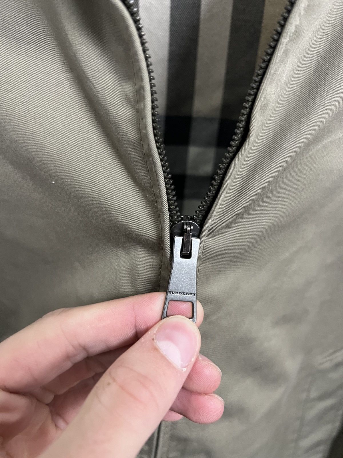 Burberry Vintage burberry jacket Size US L / EU 52-54 / 3 - 5 Thumbnail