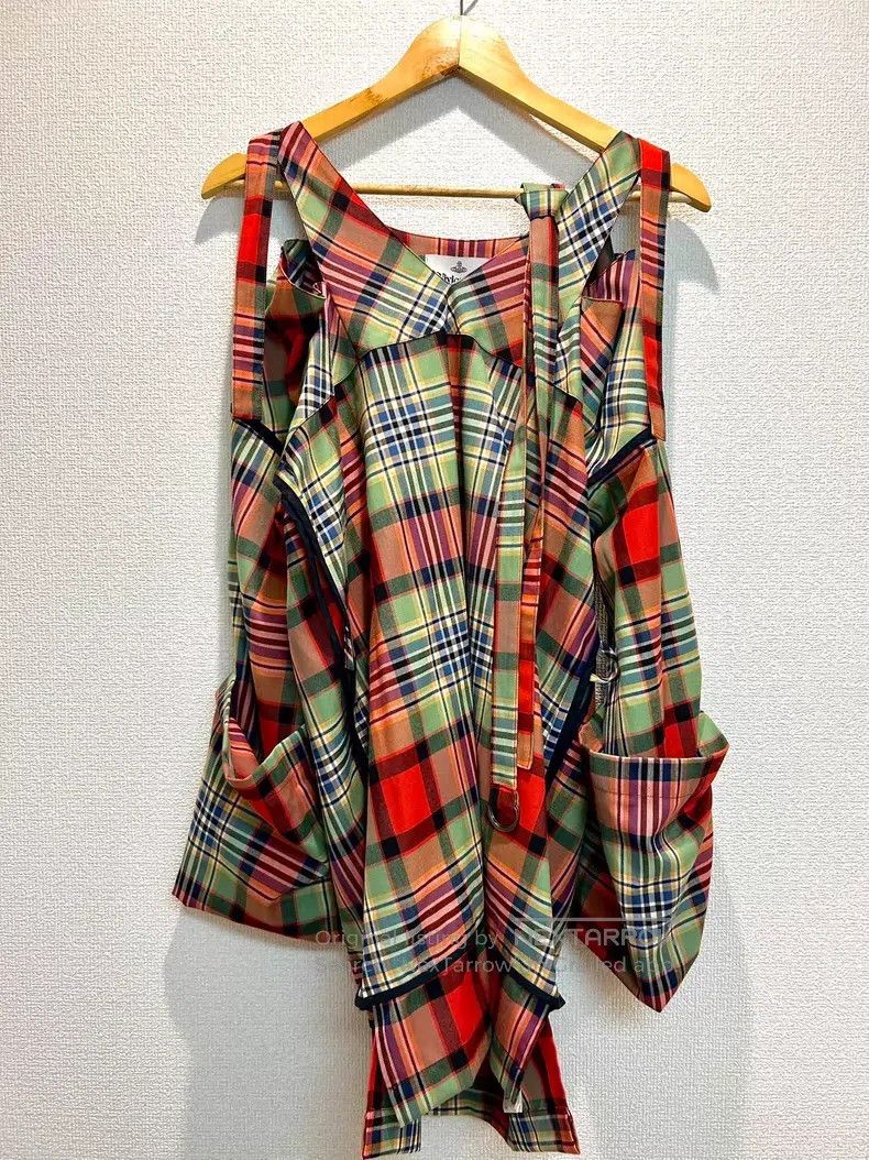 Vivienne Westwood Vivienne Westwood Scottish Plaid Dress Size S / US 4 / IT 40 - 1 Thumbnail