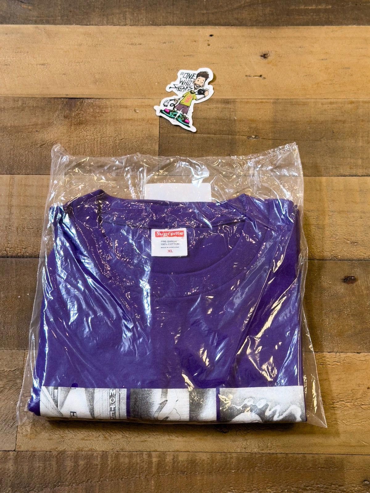 Supreme Supreme Mister Cartoon Tee Size XL Size US XL / EU 56 / 4 - 2 Thumbnail