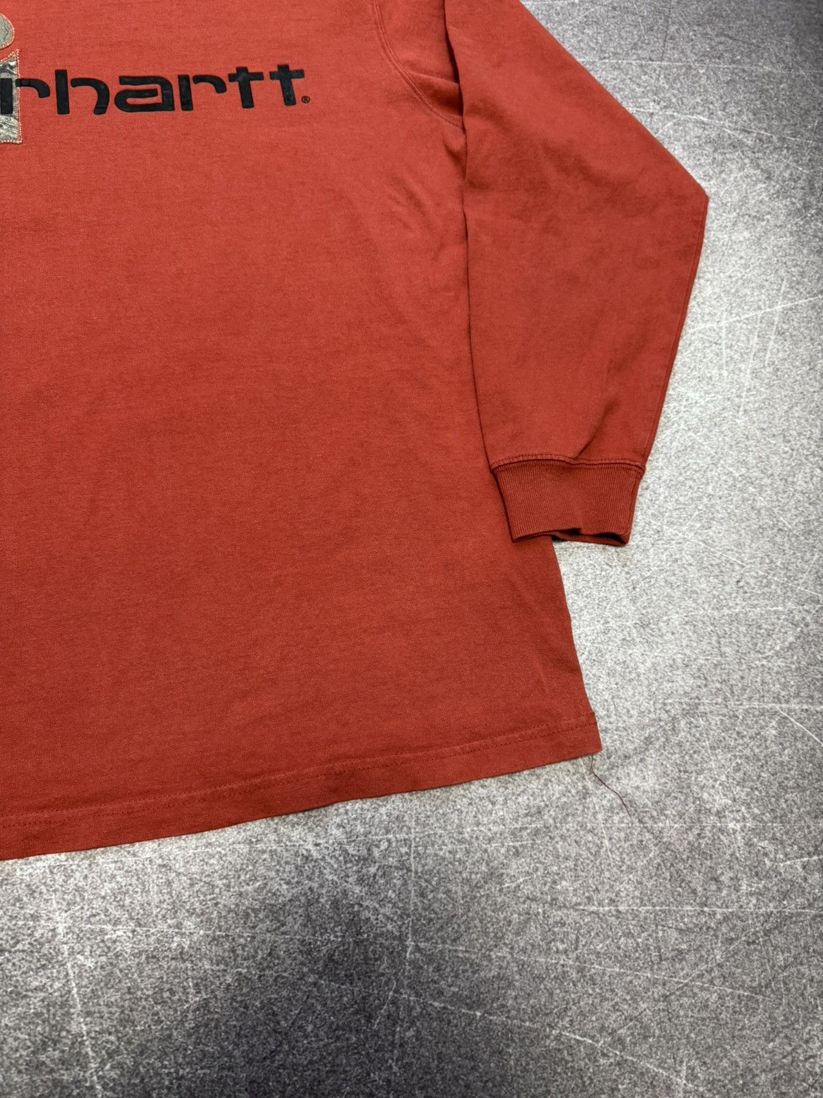 Carhartt Vintage 2000s Carhartt Real Tree Long Sleve Shirt Y2k Size US L / EU 52-54 / 3 - 4 Thumbnail
