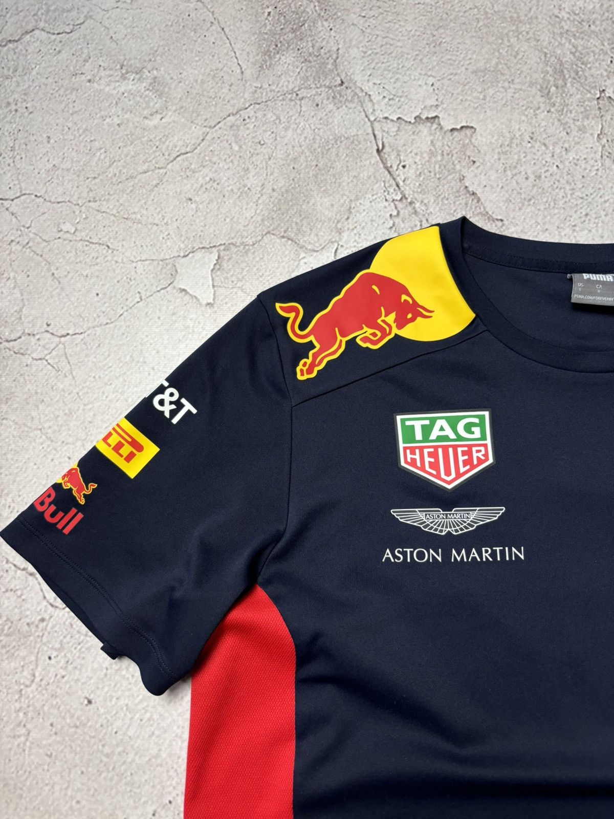 Puma × Red Bull Red Bull Racing 2020/2021 F1 Team T-Shirt Puma Size L Men Size US L / EU 52-54 / 3 - 2 Thumbnail