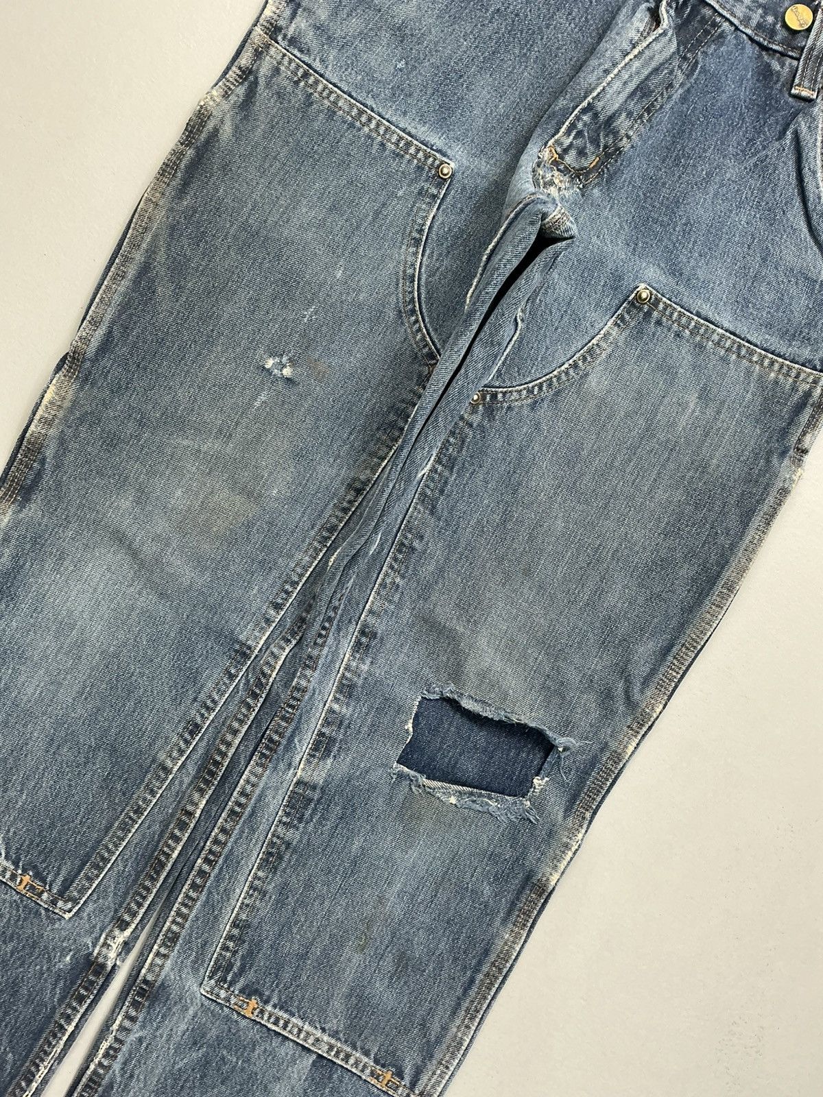 Carhartt Vintage carhartt double knee denim Size US 30 / EU 46 - 4 Thumbnail
