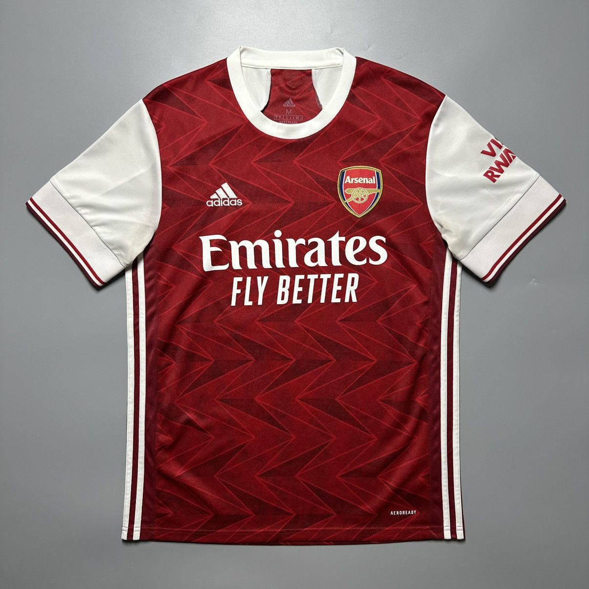 Vintage ARSENAL ADIDAS 2020/2021 FOOTBALL HOME JERSEY #10 OZIL Size US M / EU 48-50 / 2 - 2 Thumbnail