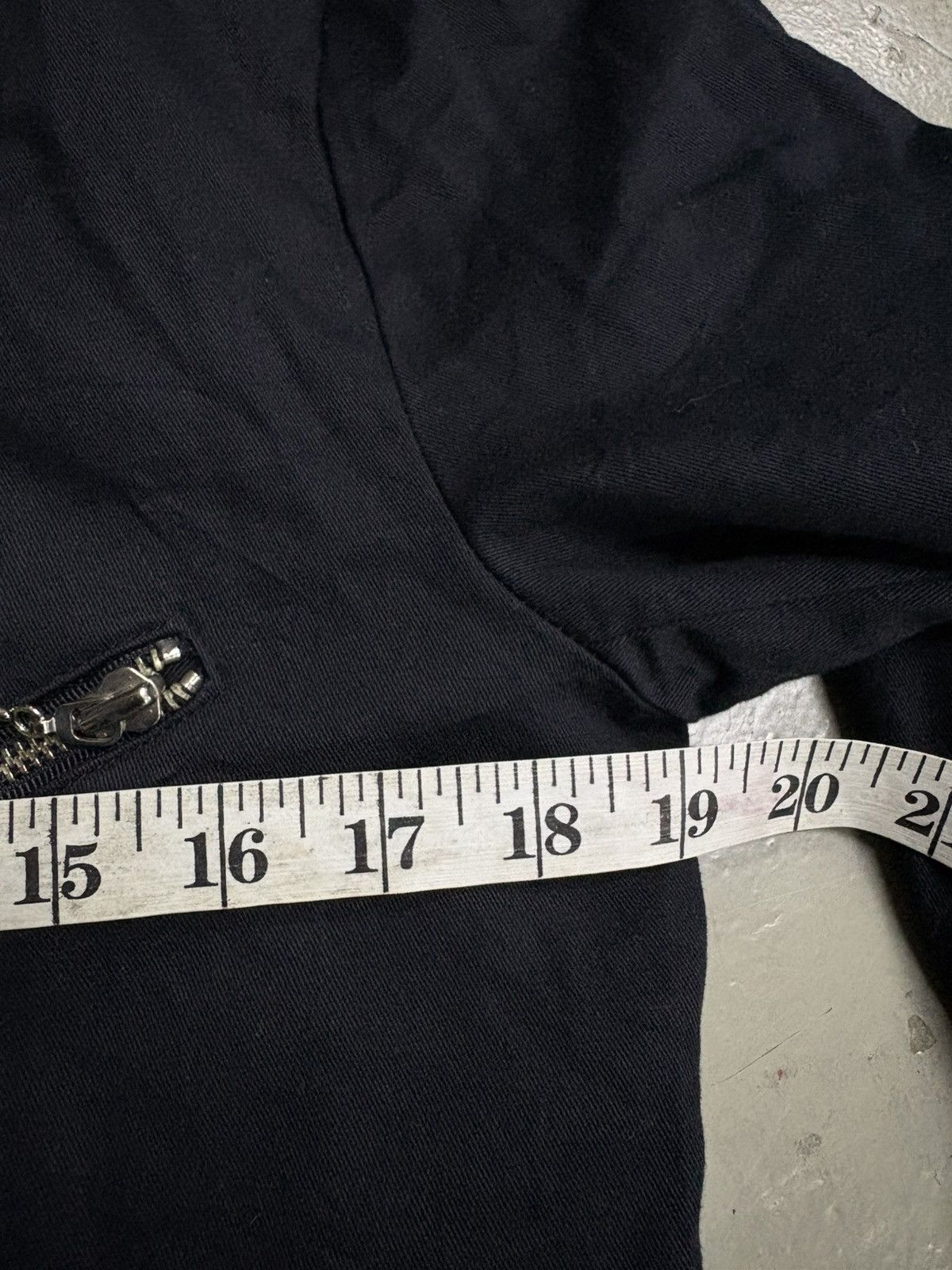 Attachment Hybrid Ramones Double Collar Breasted Biker Zipper Jacket Size US S / EU 44-46 / 1 - 18 Thumbnail