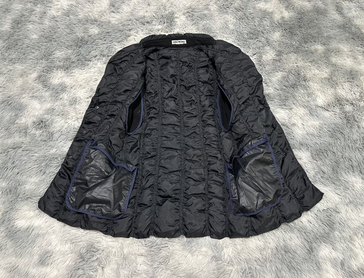 Issey Miyake 🔥Vintage 90s Issey Miyake Hybrid Shirring Puffer Down Jacket Size US M / EU 48-50 / 2 - 7 Thumbnail