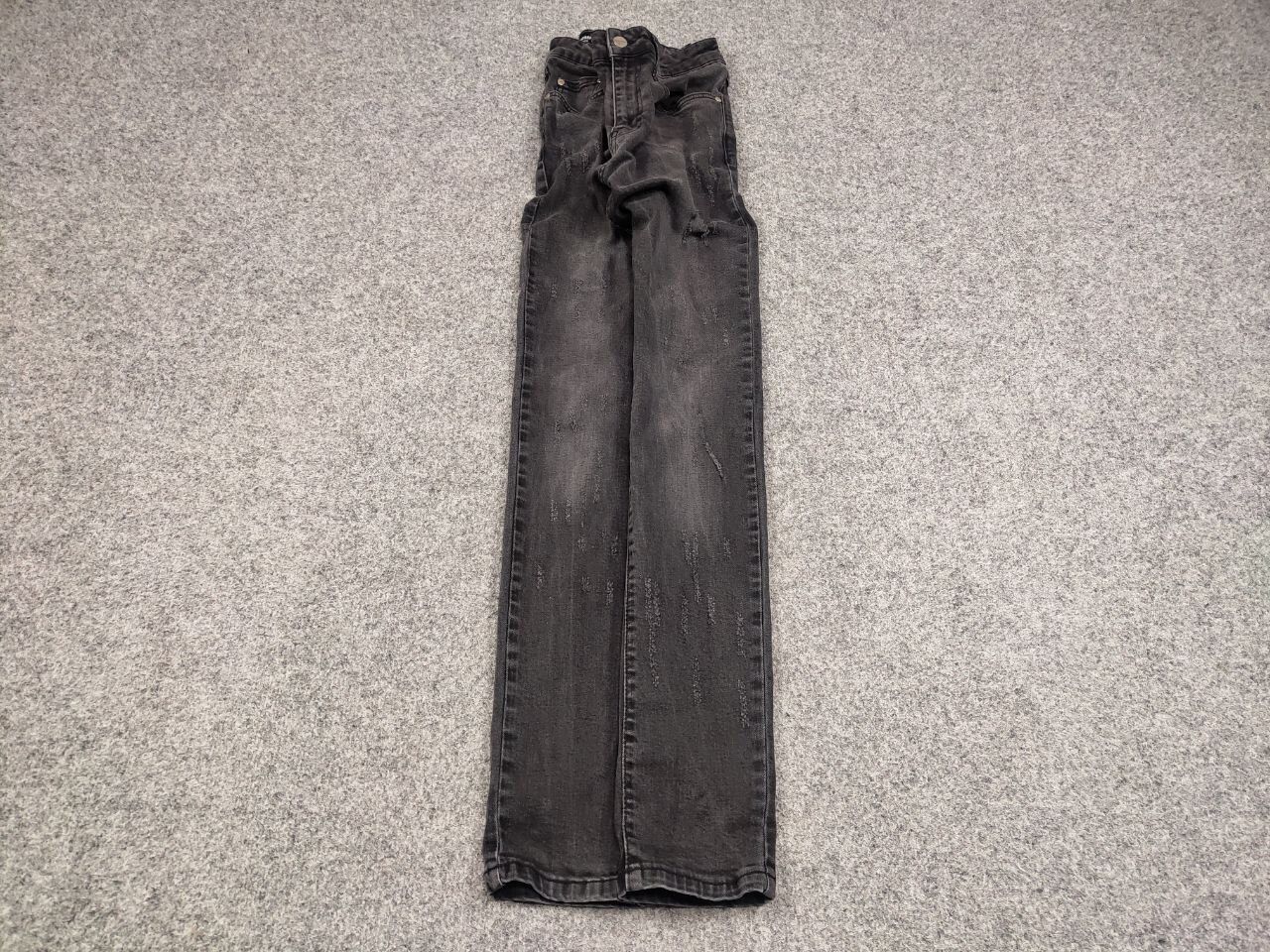 Represent Clo. Represent Design black distressed Denim Jeans Slim Fit Size US 32 / EU 48 - 2 Thumbnail