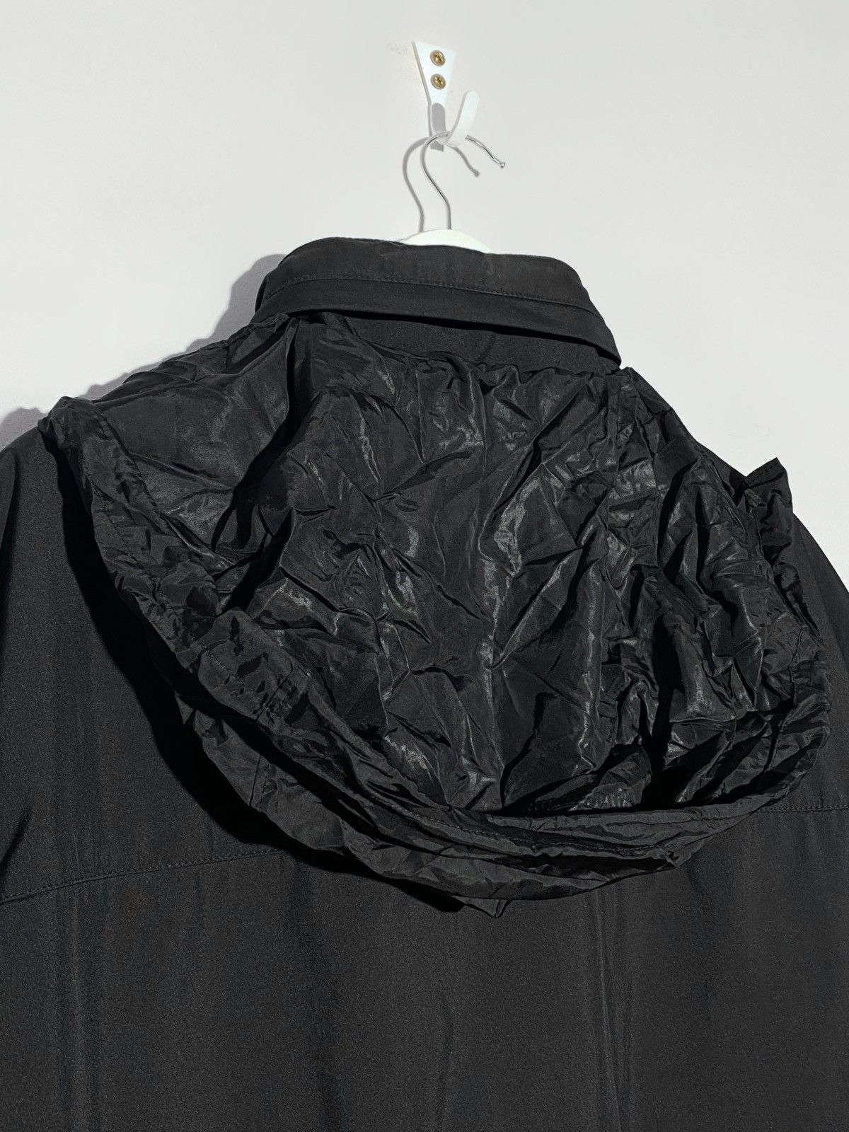 Burberry Burberry London Check Lined Black Coat Jacket Size US M / EU 48-50 / 2 - 10 Thumbnail
