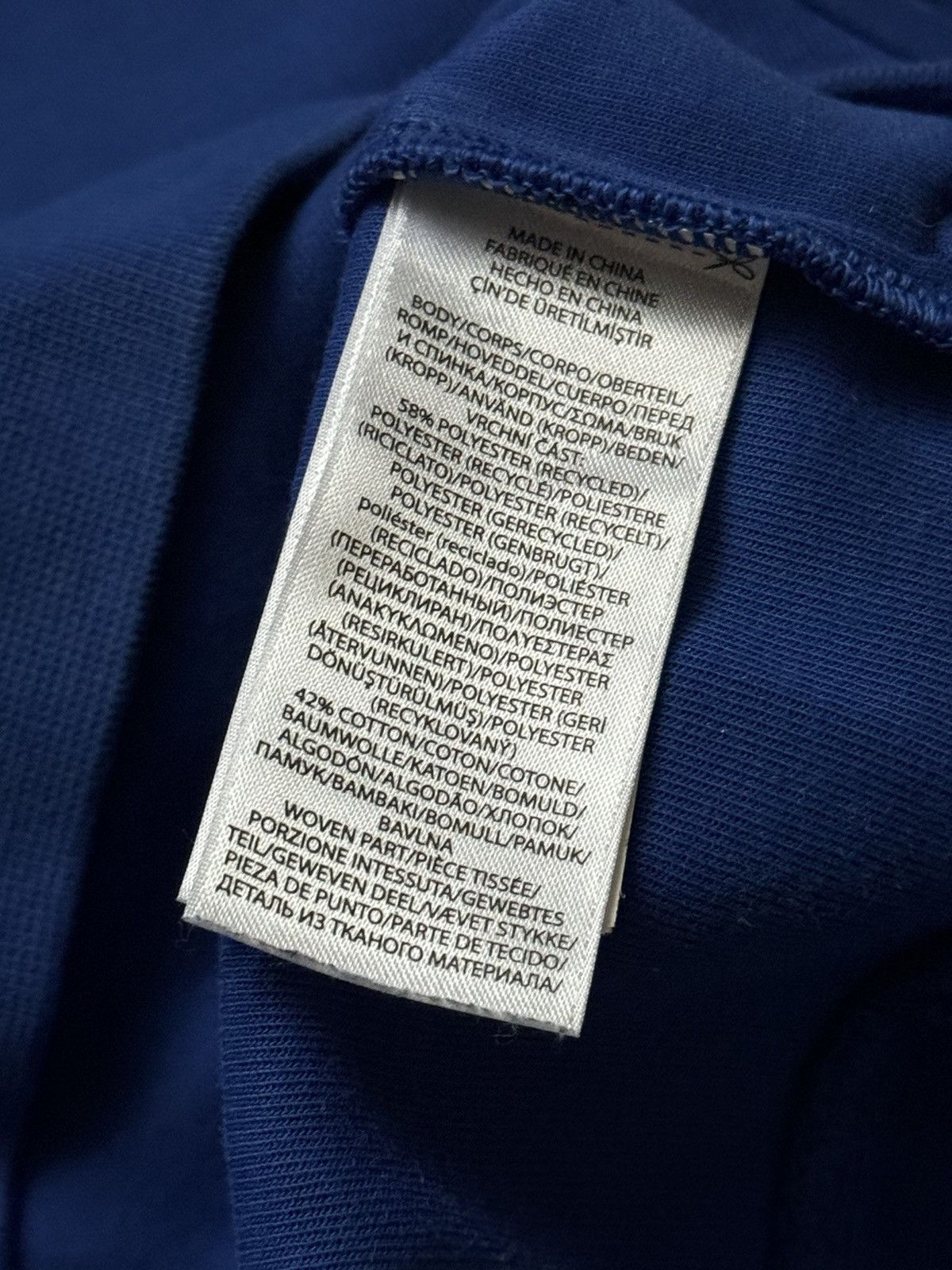 Polo Ralph Lauren × Vintage Polo Ralph Lauren hybrid 1/4 zip sweatshirt hoodie pullover Size US S / EU 44-46 / 1 - 19 Thumbnail