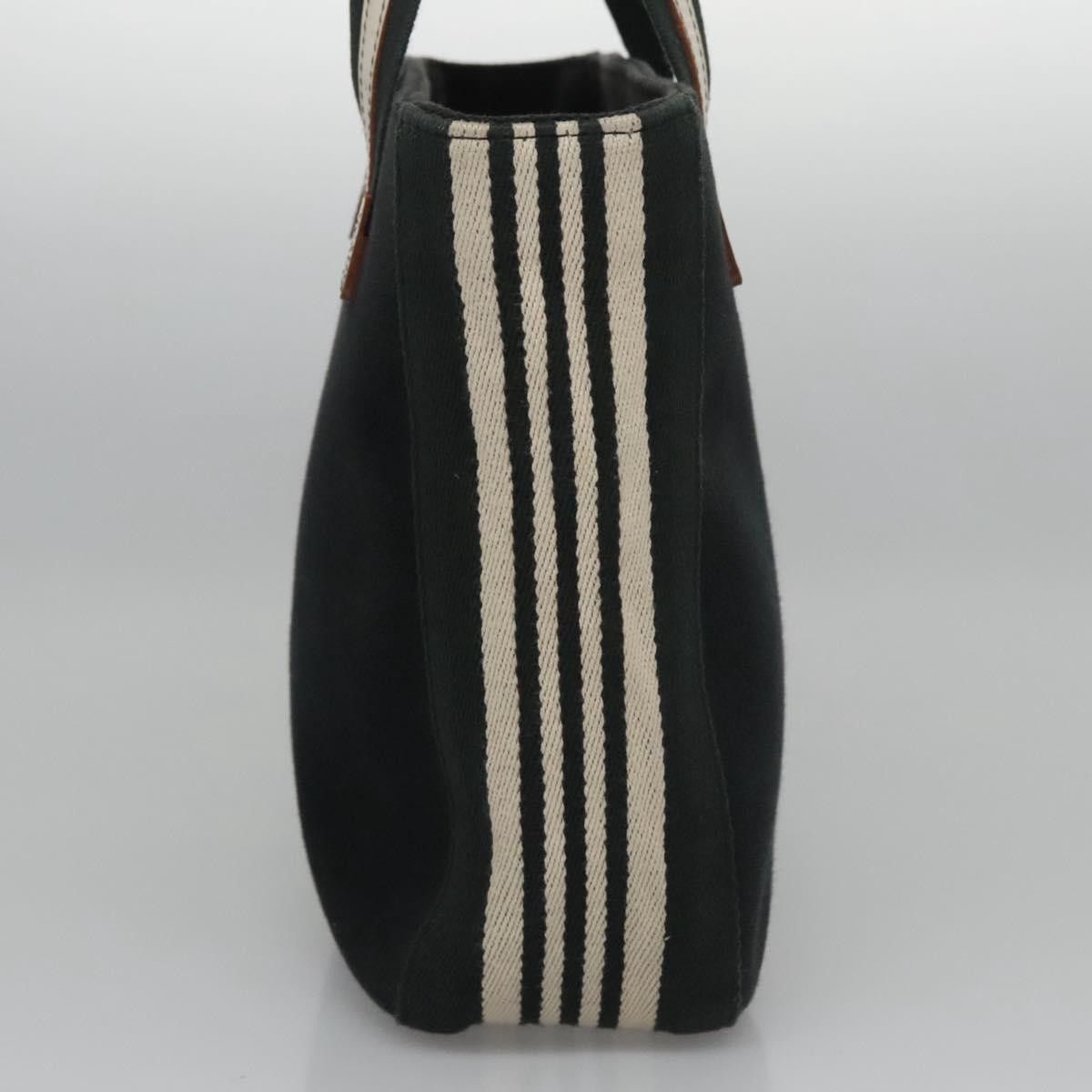 Burberry Burberry Tote Bag Canvas Black Size ONE SIZE - 5 Thumbnail