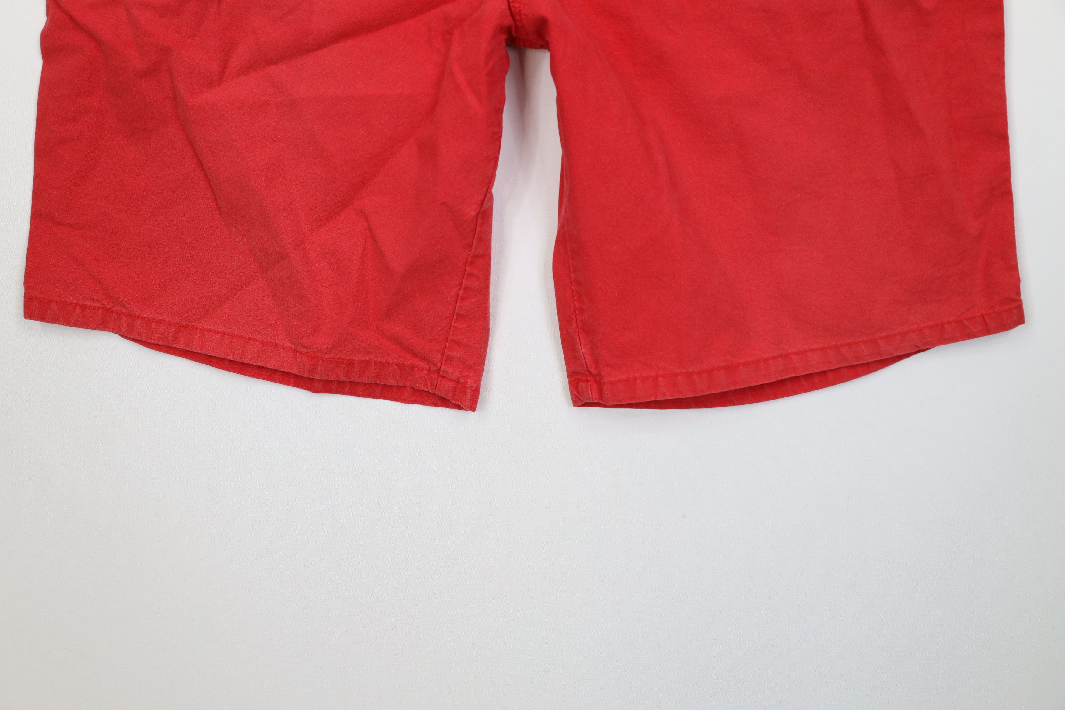 Vintage Vintage 90s Streetwear Belted Trekking Shorts Cotton Size US 32 / EU 48 - 4 Thumbnail