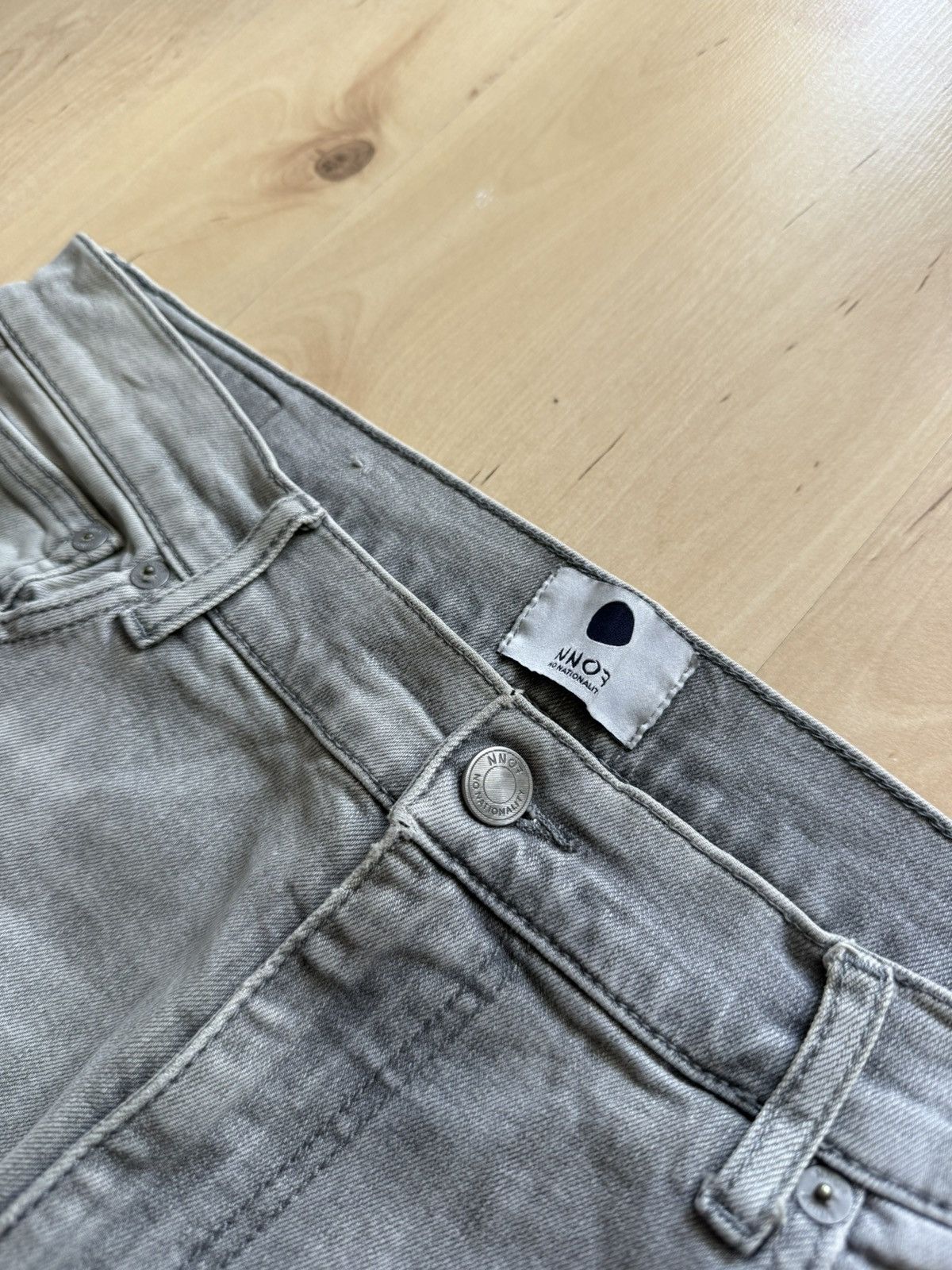 NN07 Nn07 No Nationality jeans two denim Size US 36 / EU 52 - 4 Thumbnail