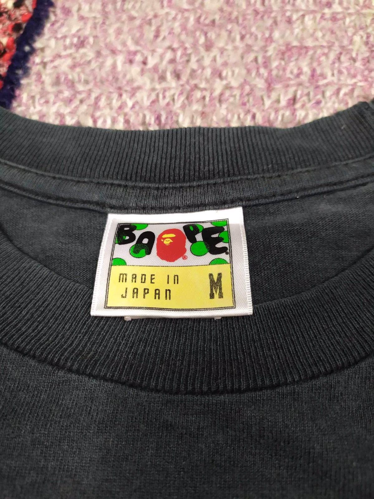Japanese Brand Baby Milo By Bathing Ape Shirt Size US M / EU 48-50 / 2 - 5 Thumbnail