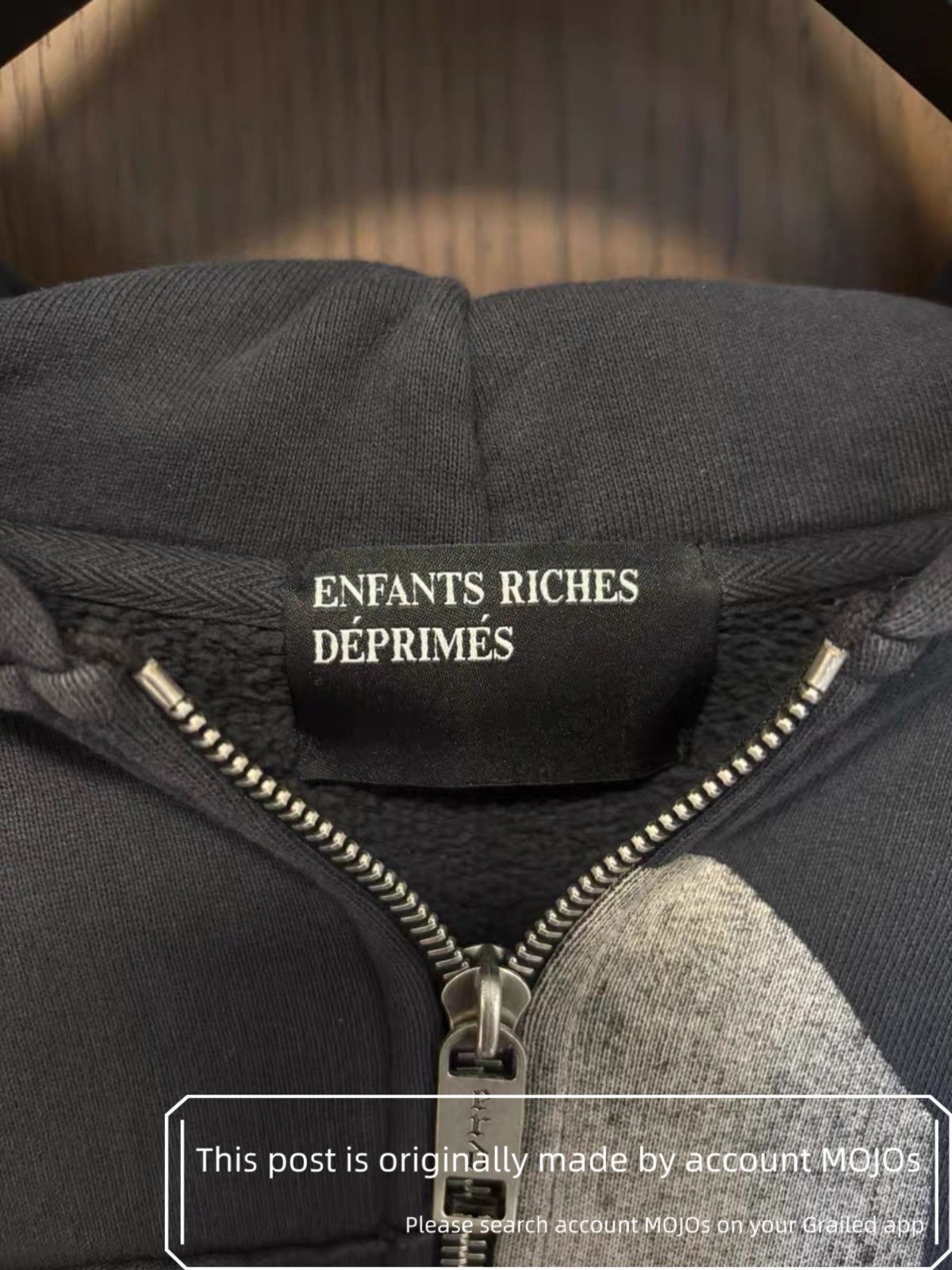 Enfants Riches Deprimes Sz M Enfants Riches Deprimes Pig Man Zip-up Hoodie mojos1036 Size US M / EU 48-50 / 2 - 4 Thumbnail