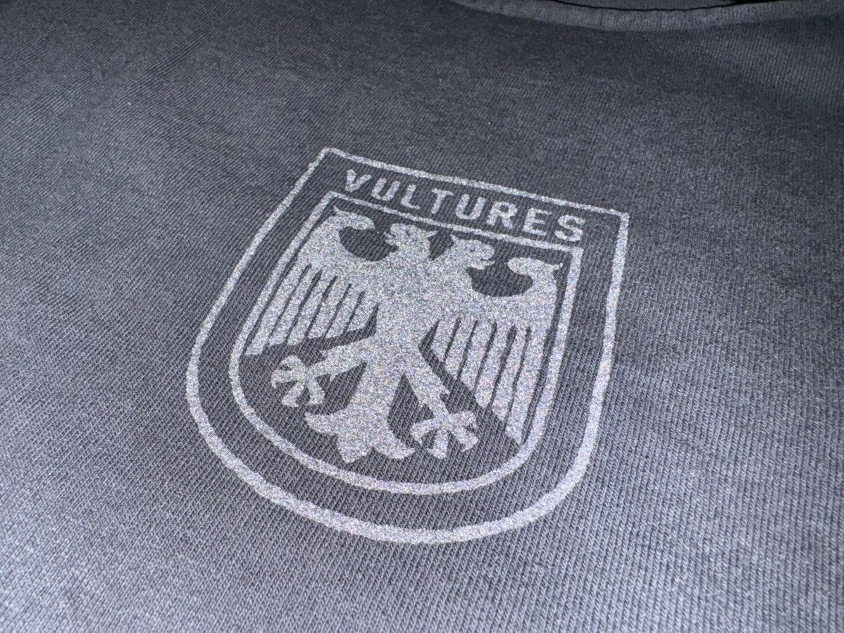 Kanye West Size 1 Yeezy Vultures Long T Black Tee Shirt Yzy Tour Size US S / EU 44-46 / 1 - 3 Thumbnail