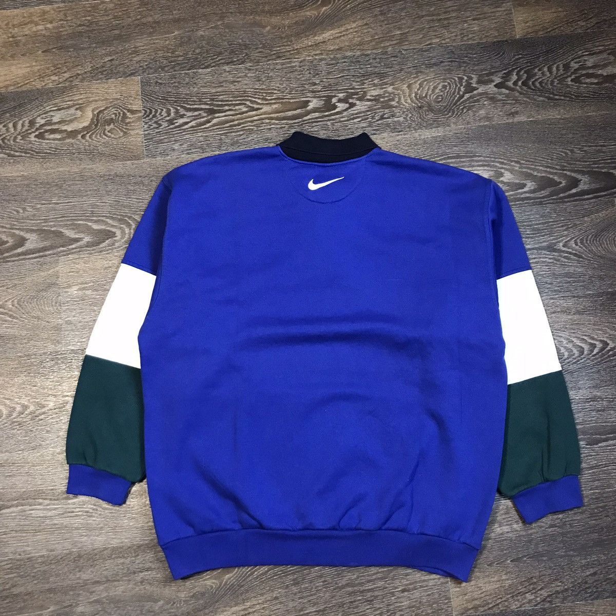 Nike × Vintage Vintage Nike sweatshirt Y2K oversized Mens XL Size US XL / EU 56 / 4 - 3 Thumbnail