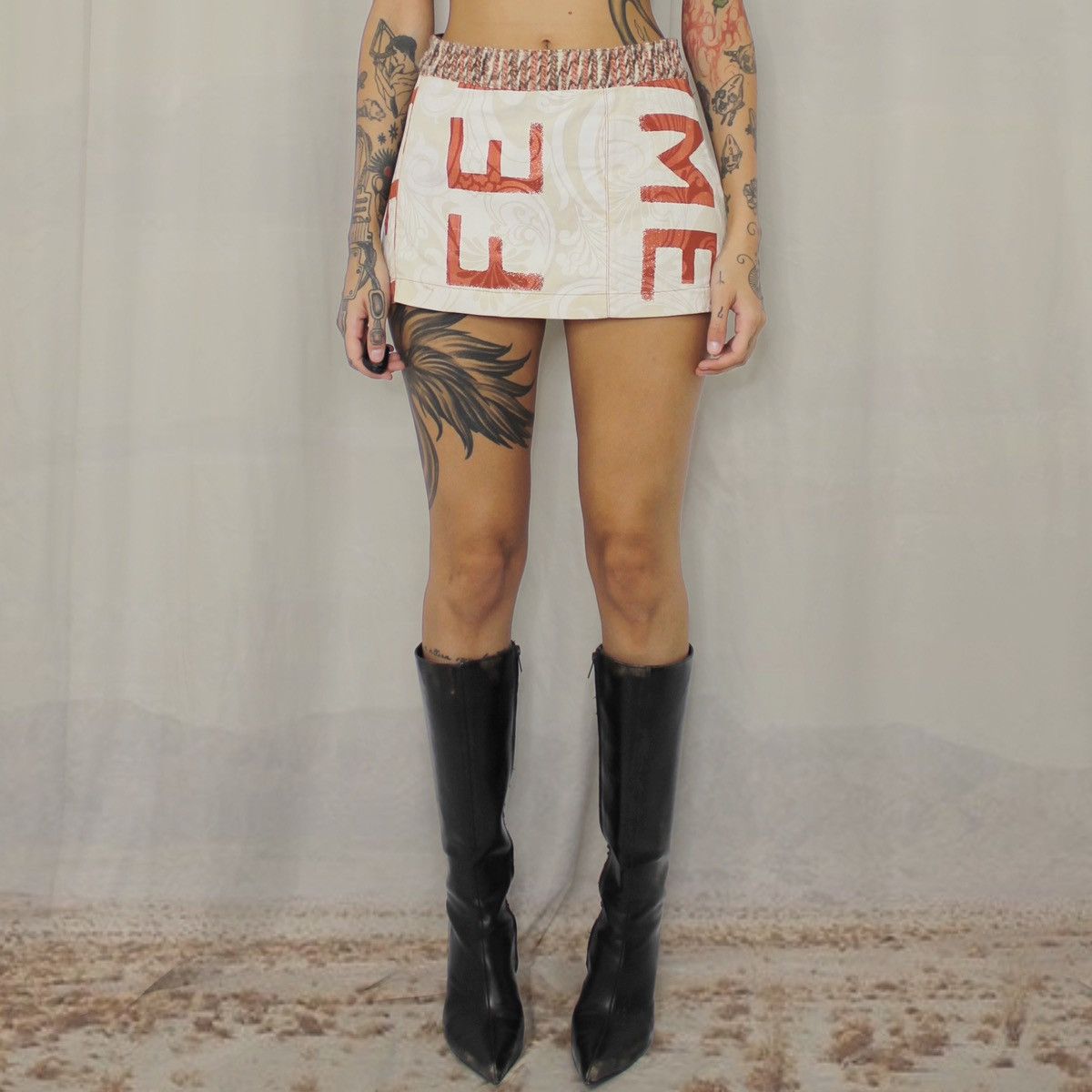 🥊FEME CUSTO MINISKIRT🥊