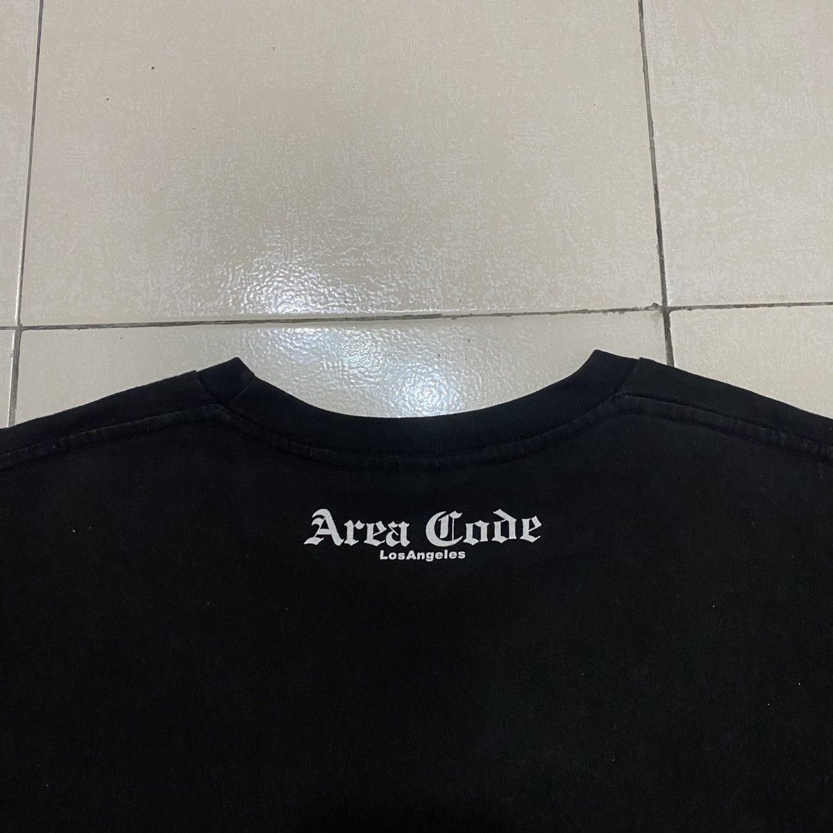 Vintage Los Angeles Area Code Nig*az With Attitude Tshirt Size US XXL / EU 58 / 5 - 7 Thumbnail
