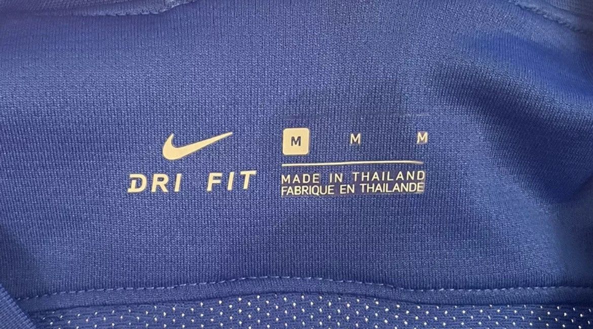 Nike Nike 2019/20 Messi #10 Barcelona Soccer Jersey Mens Medium Size US M / EU 48-50 / 2 - 2 Thumbnail